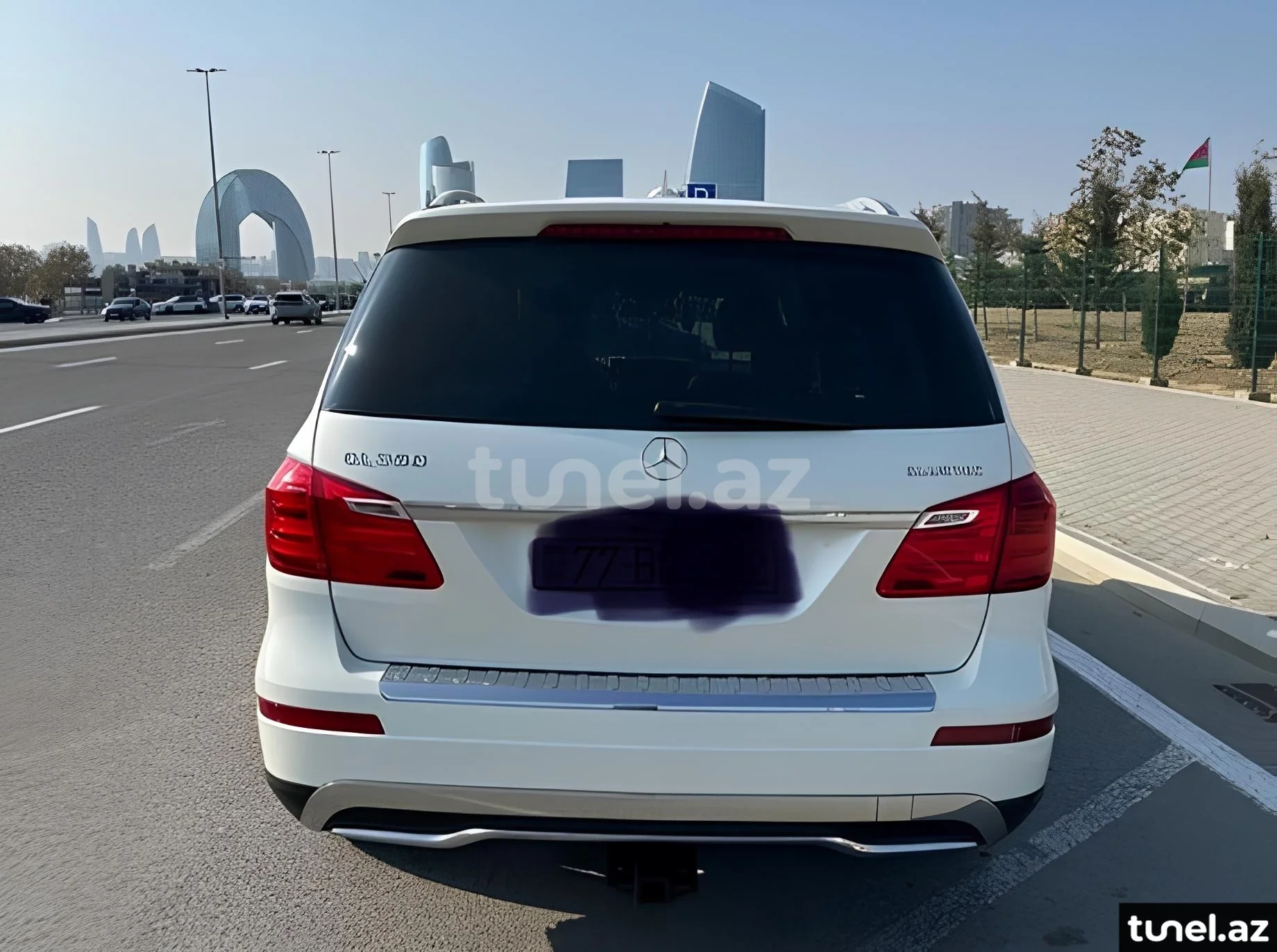 Mercedes GL 350 4MATIC 2013