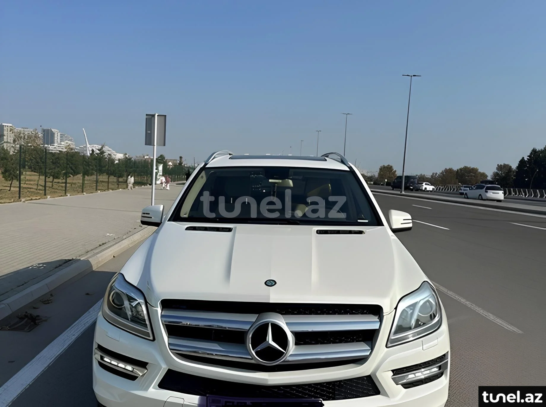 Mercedes GL 350 4MATIC 2013
