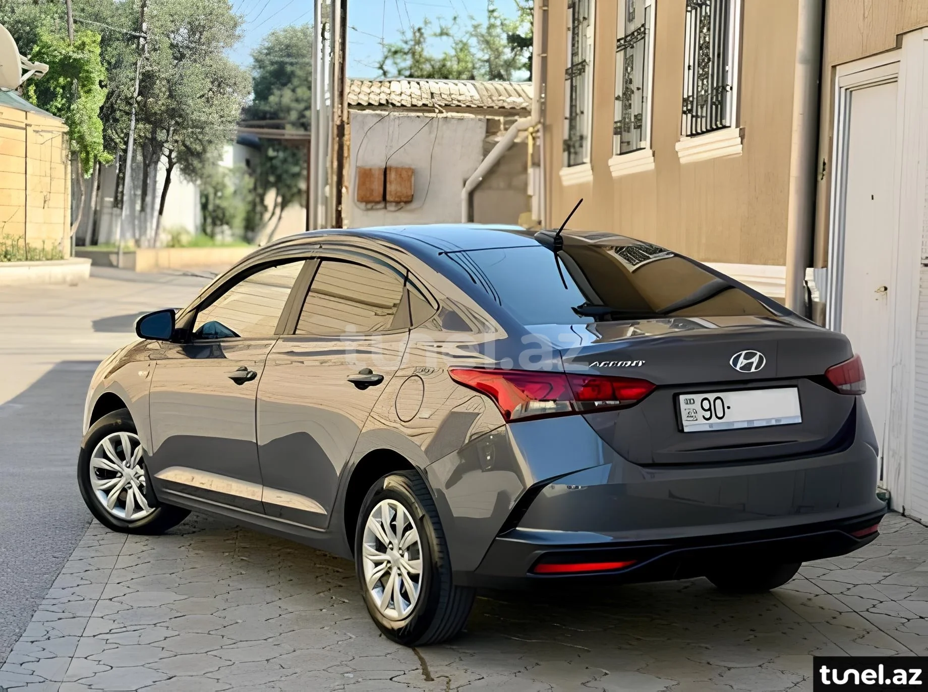 Hyundai Accent 2021