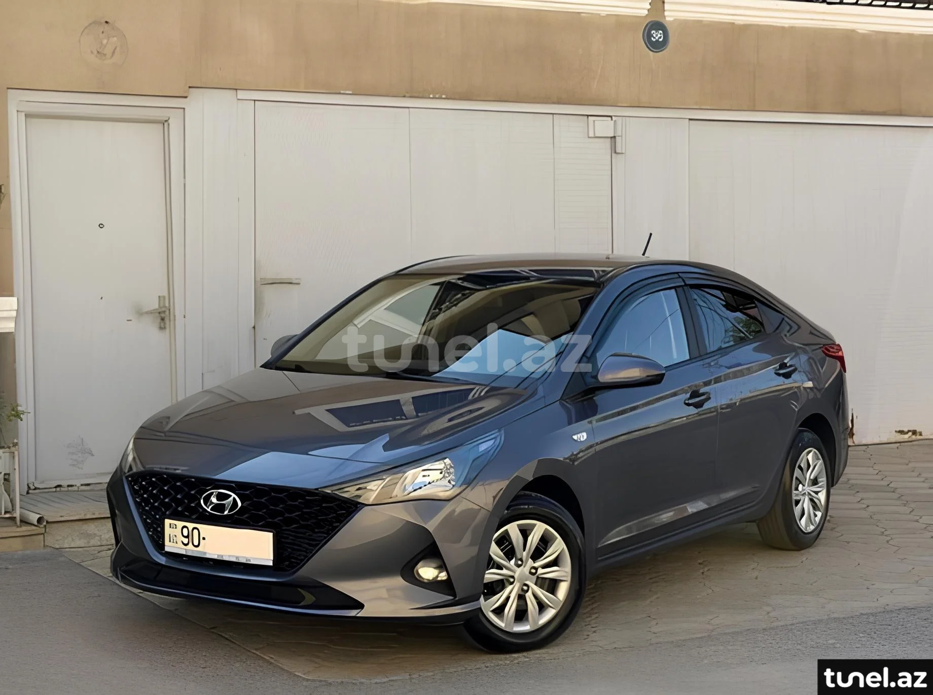 Hyundai Accent 2021