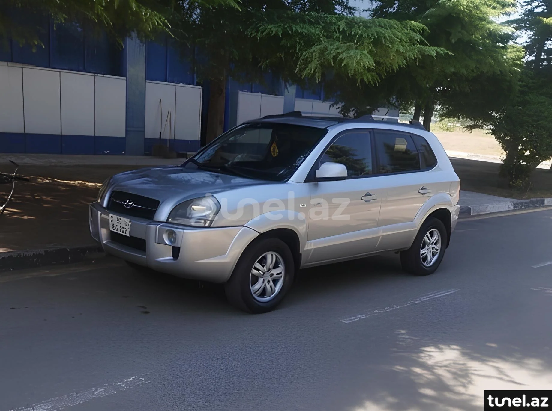 Hyundai Tucson 2007
