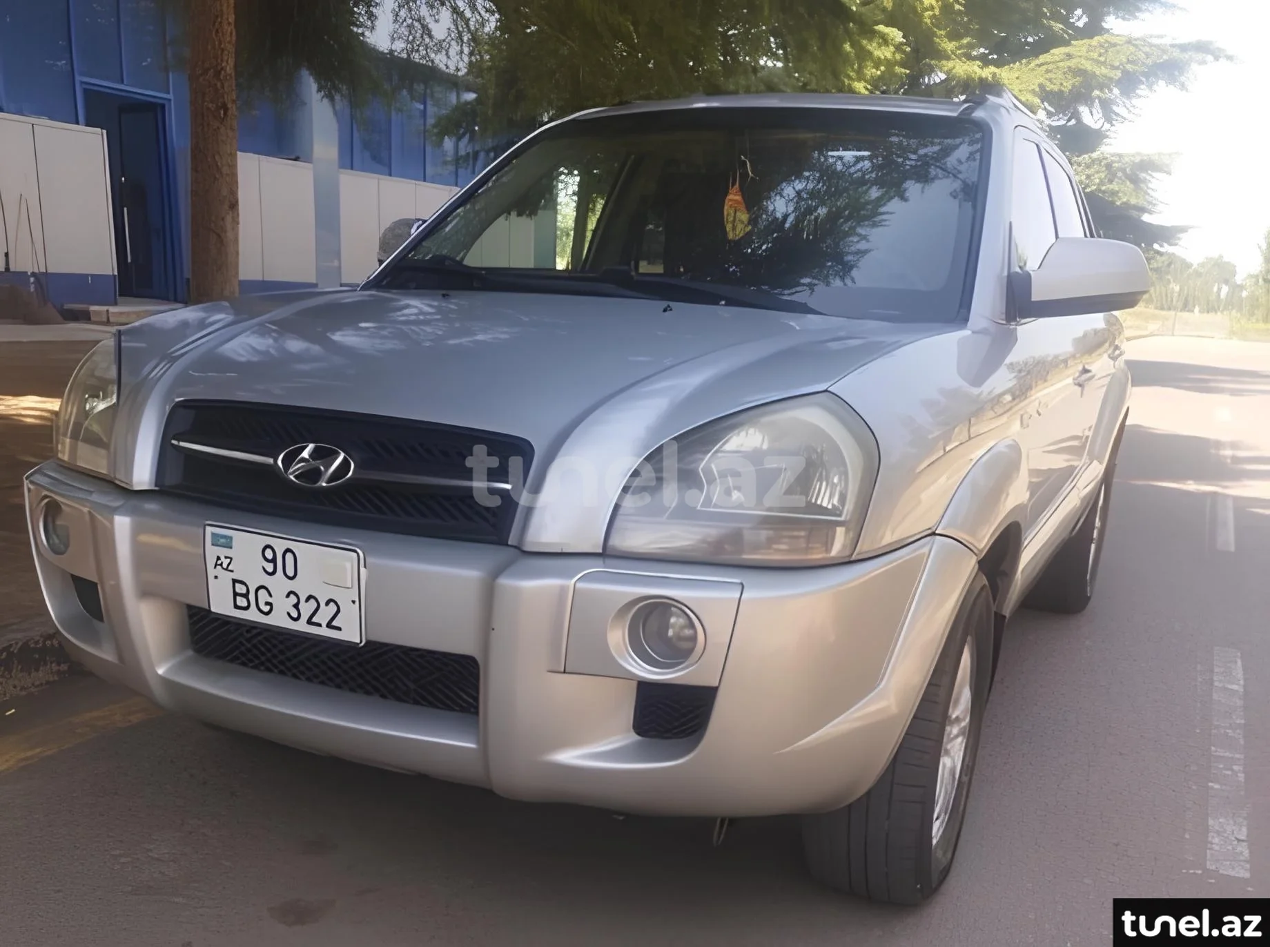 Hyundai Tucson 2007
