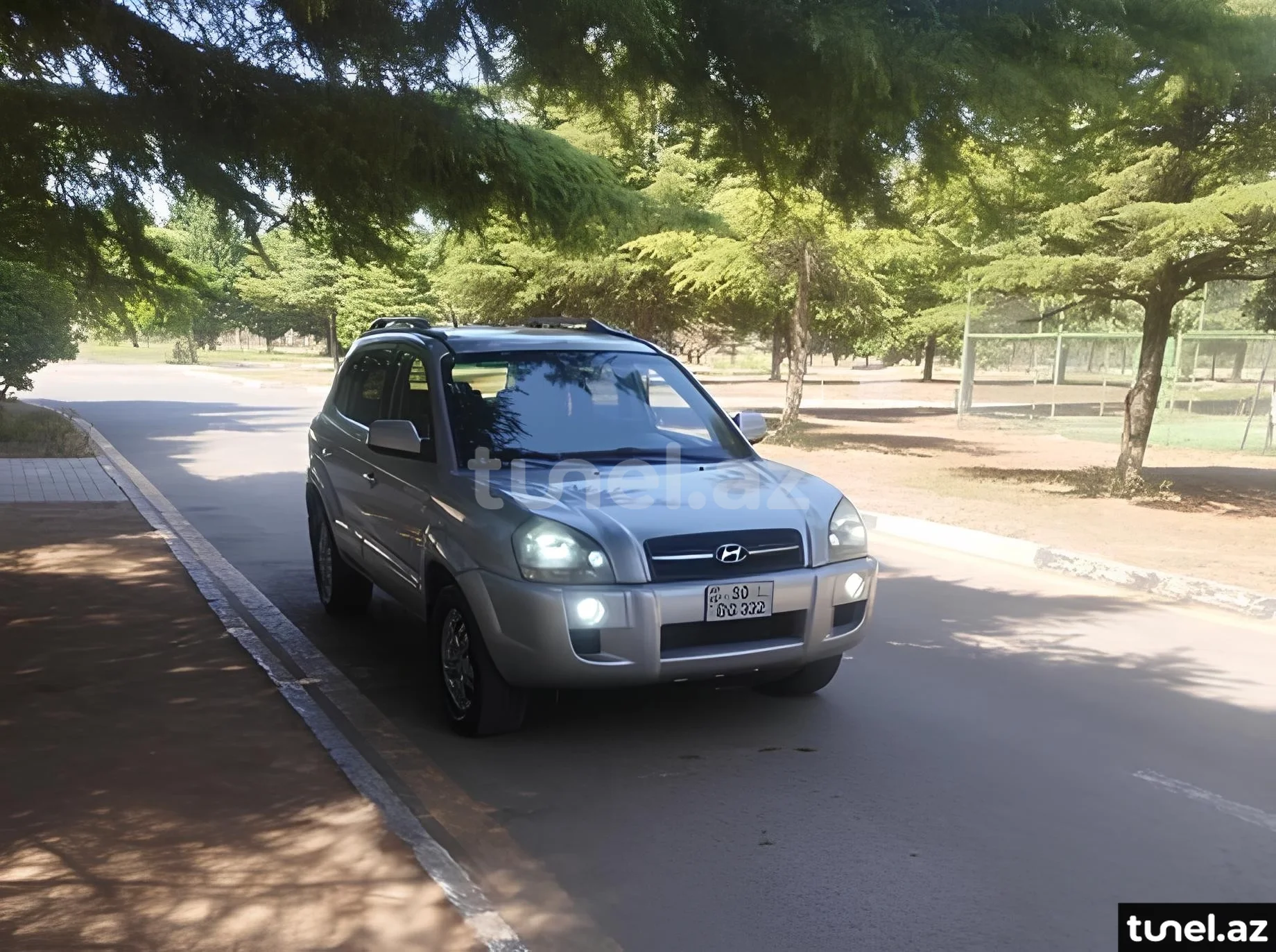 Hyundai Tucson 2007