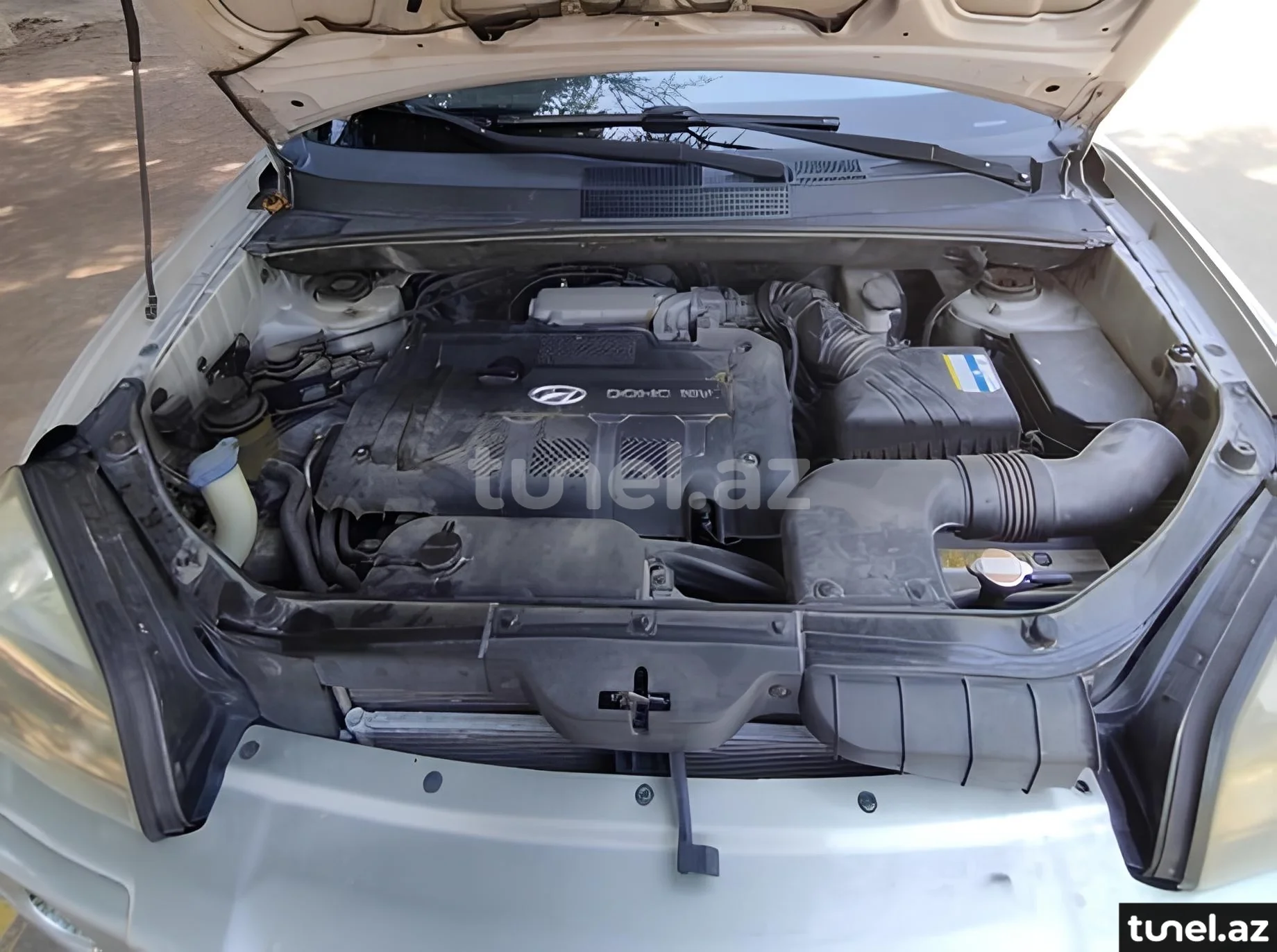 Hyundai Tucson 2007