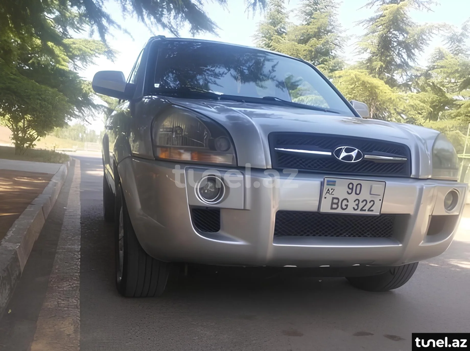 Hyundai Tucson 2007