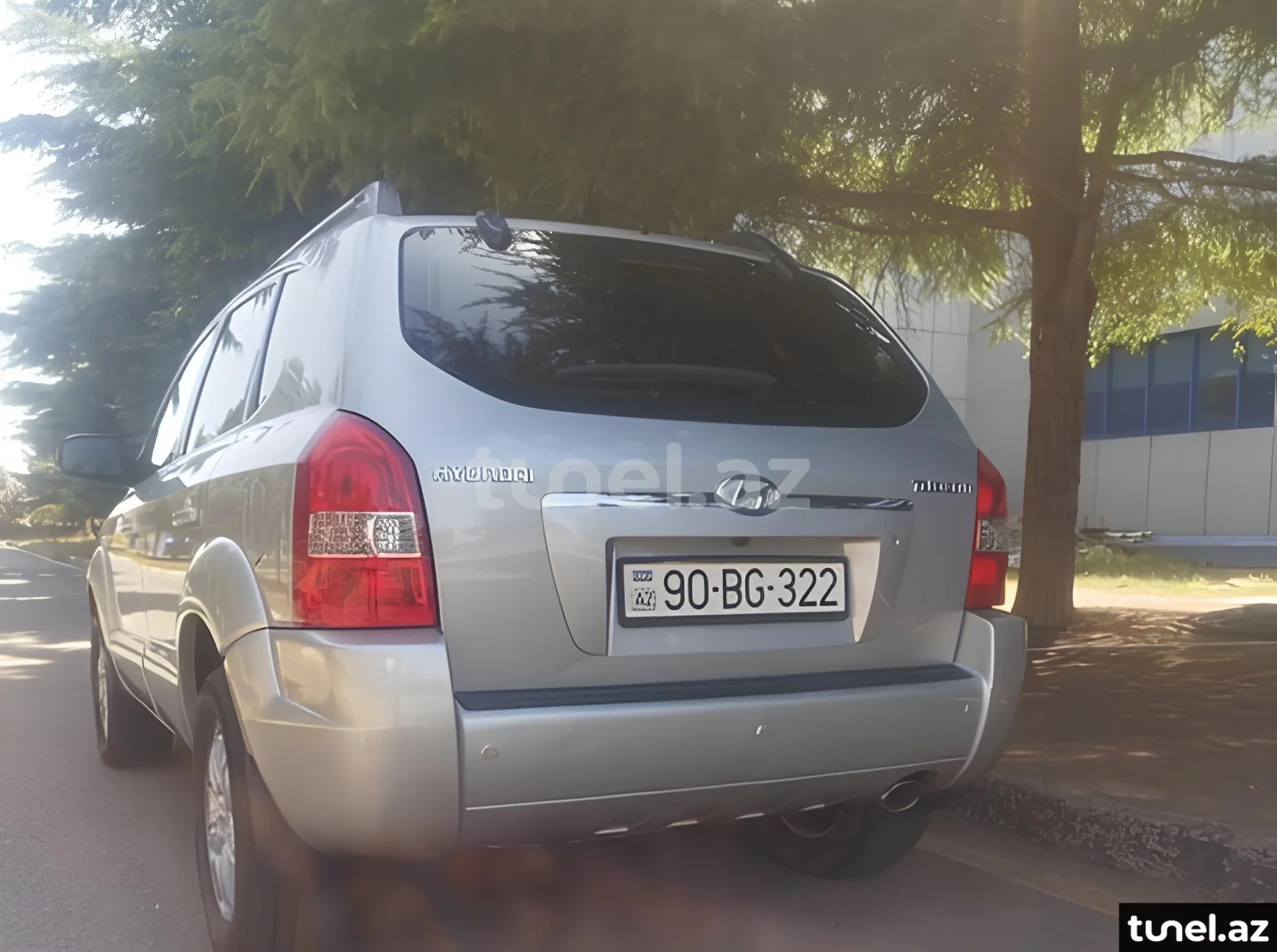 Hyundai Tucson 2007