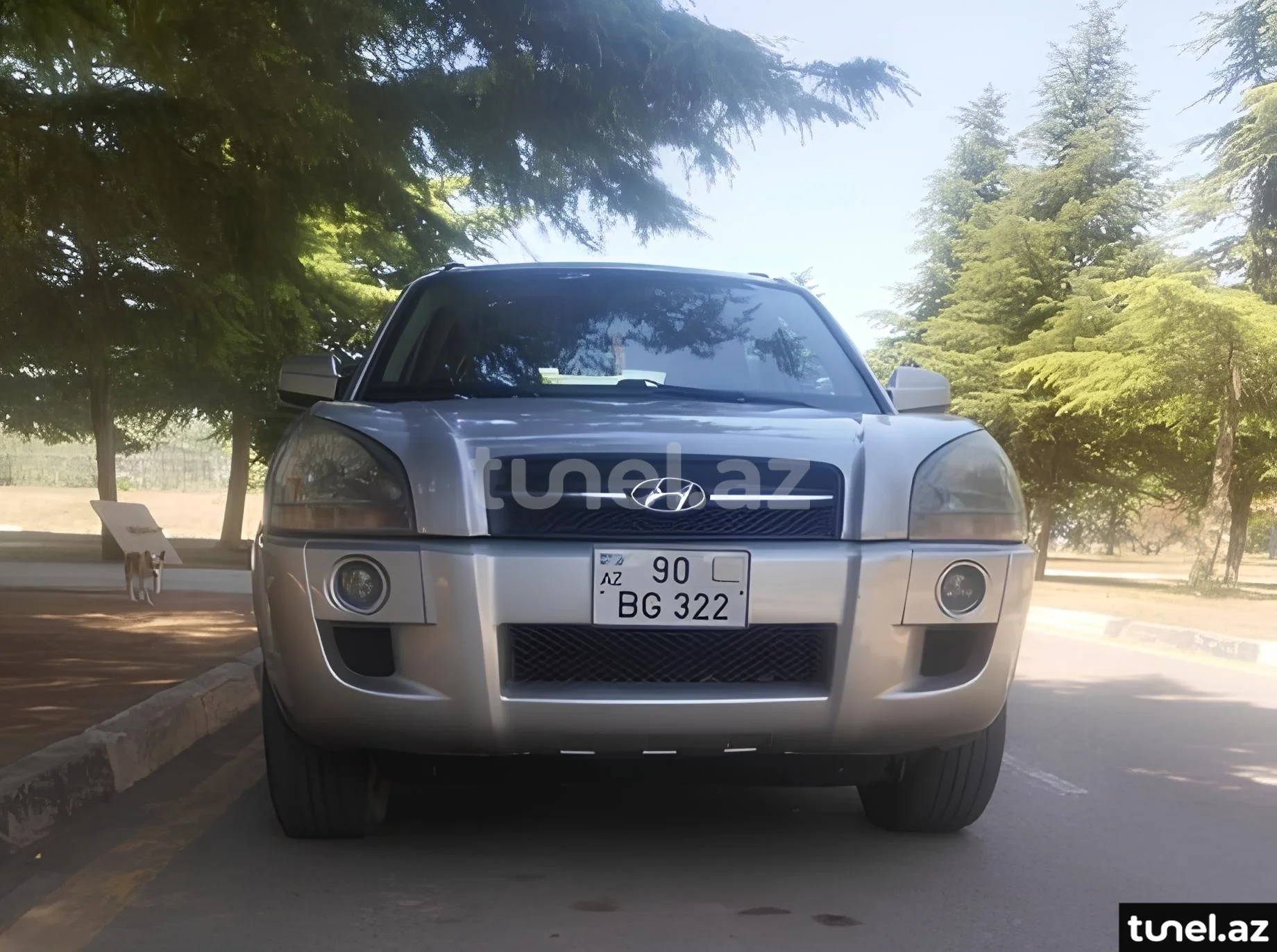 Hyundai Tucson 2007