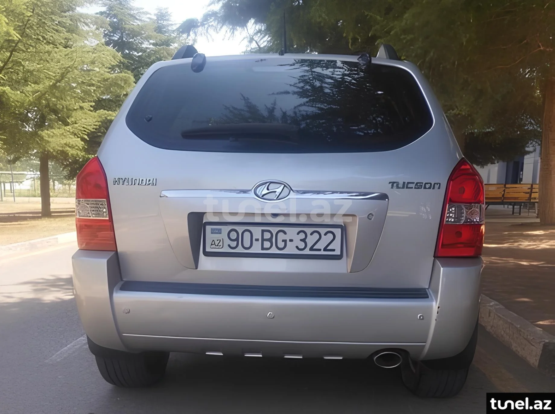 Hyundai Tucson 2007