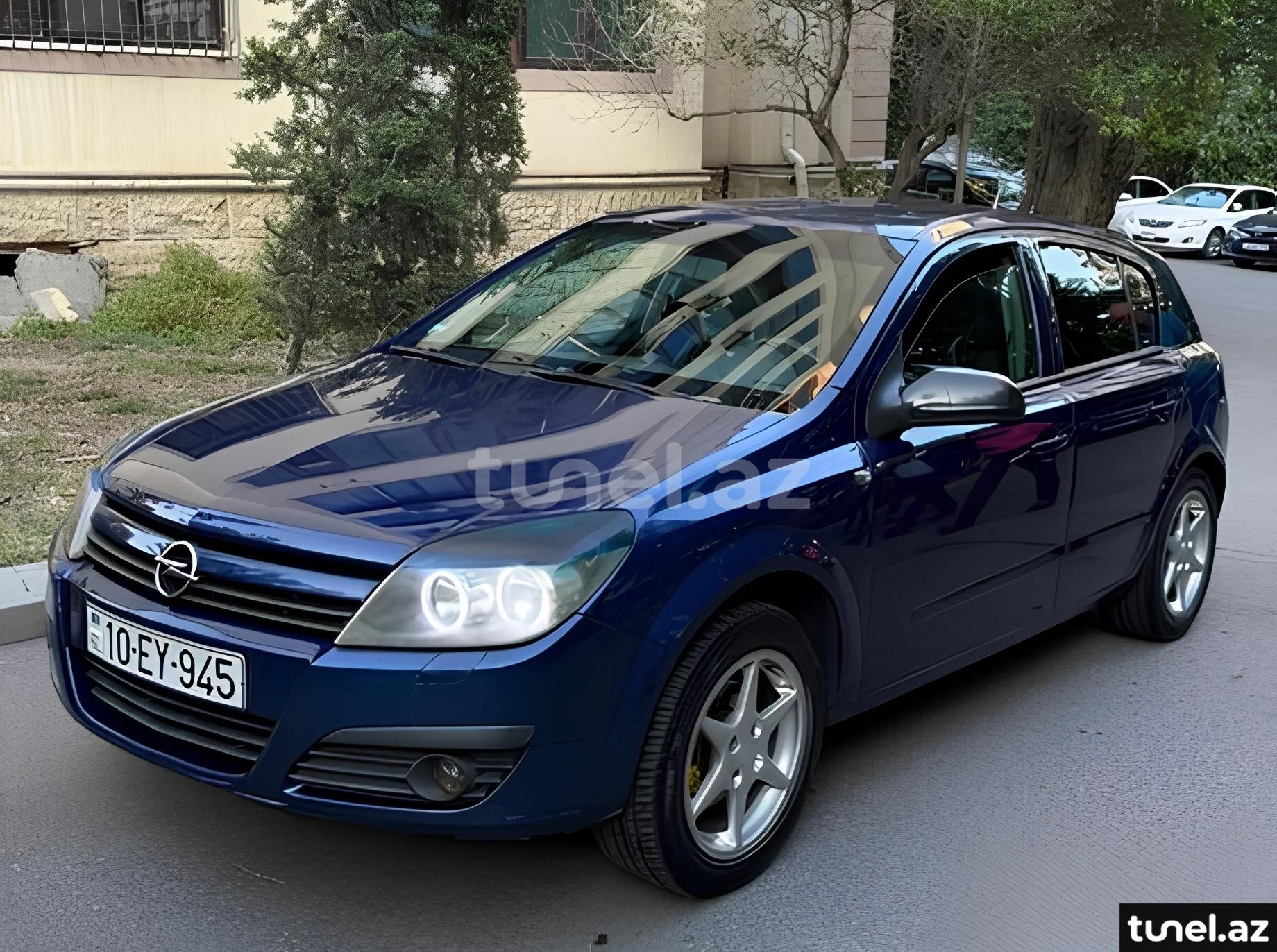 Opel Astra 2004