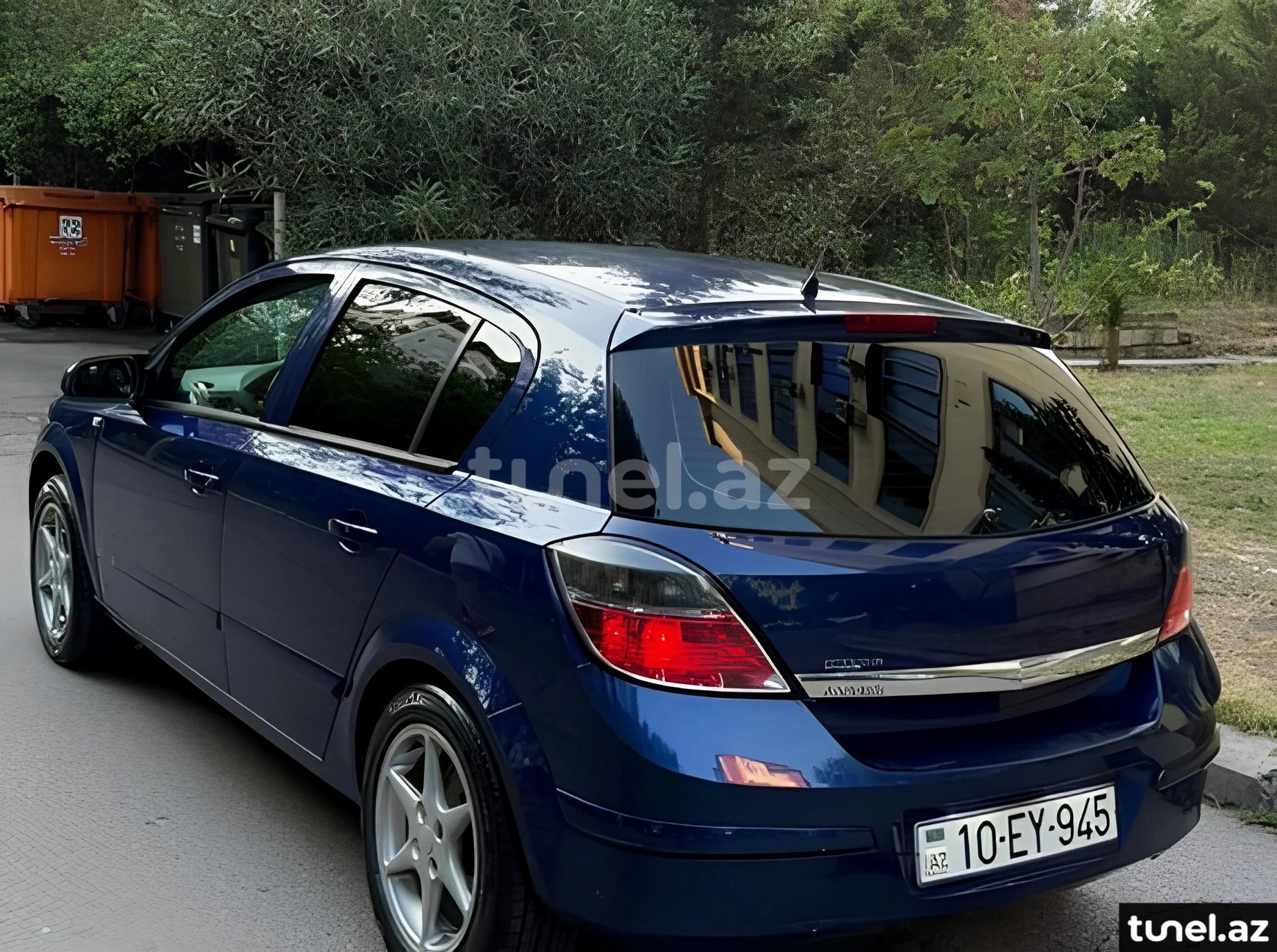 Opel Astra 2004