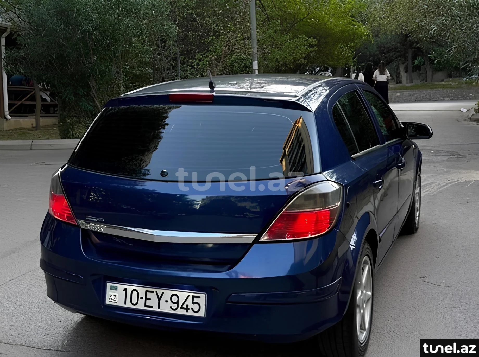 Opel Astra 2004