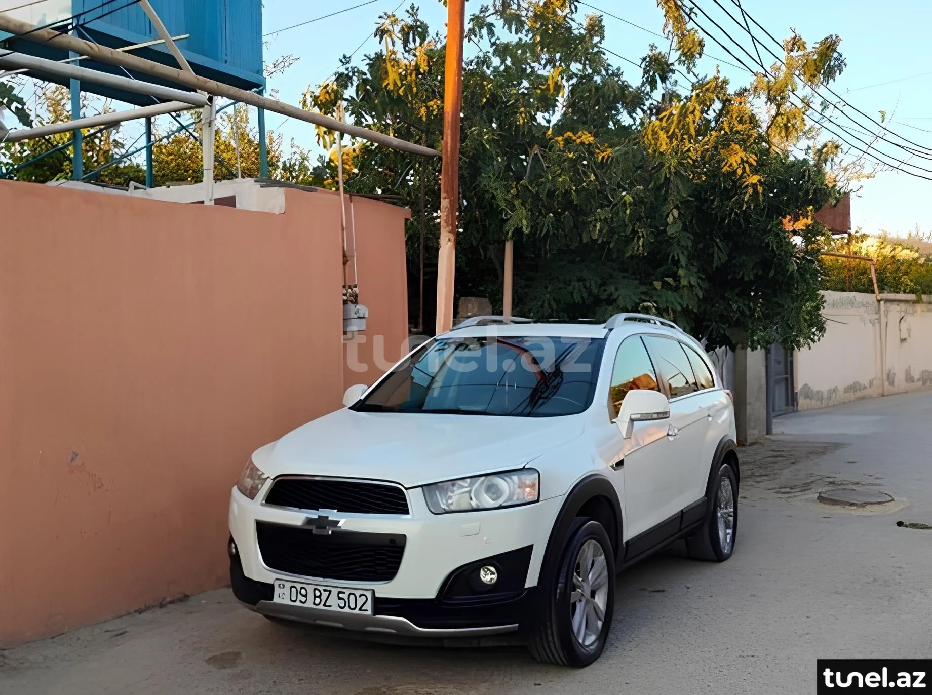 Chevrolet Captiva 2014