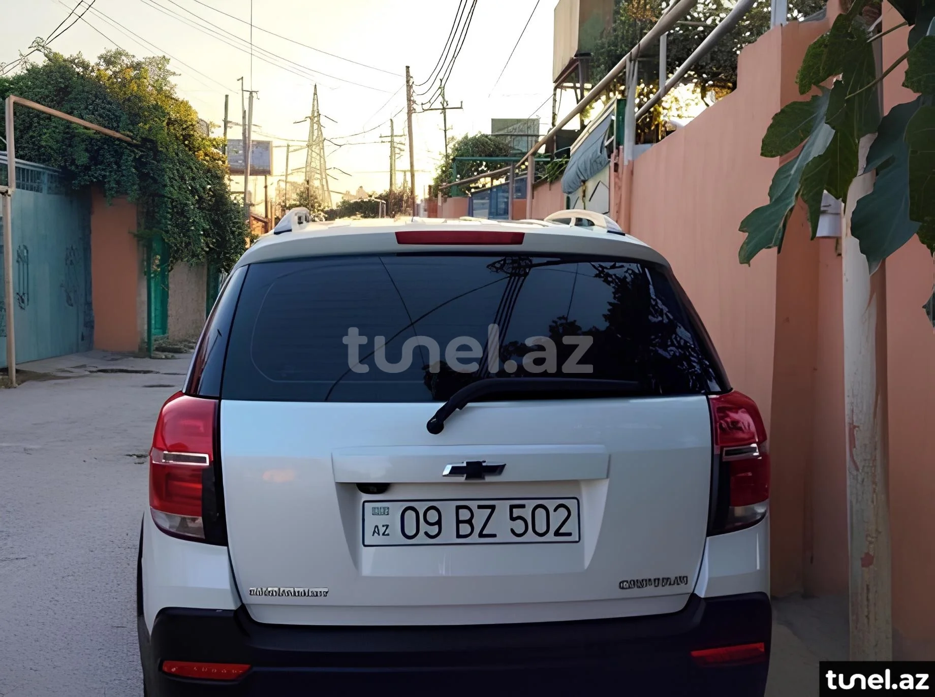 Chevrolet Captiva 2014
