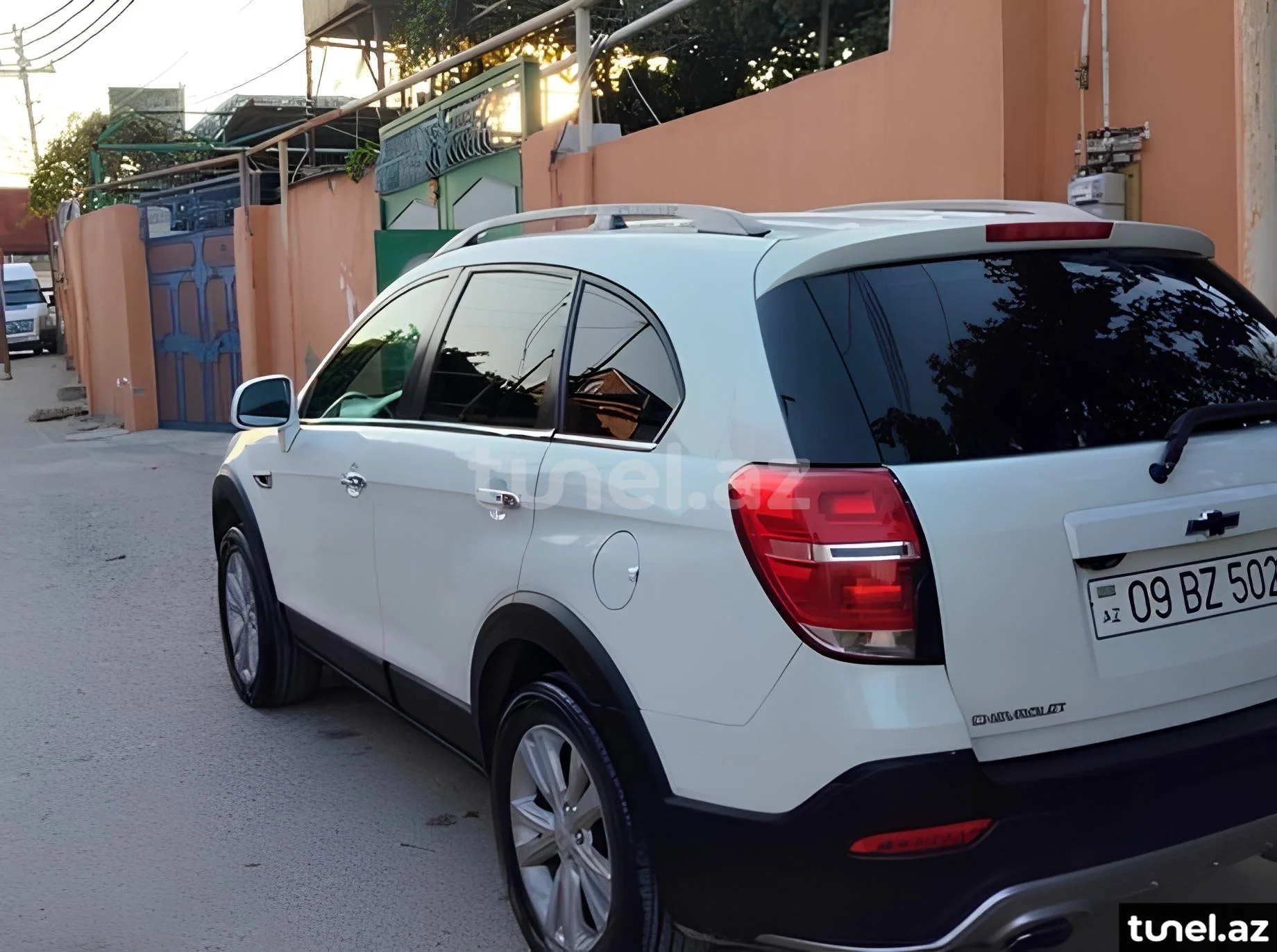 Chevrolet Captiva 2014
