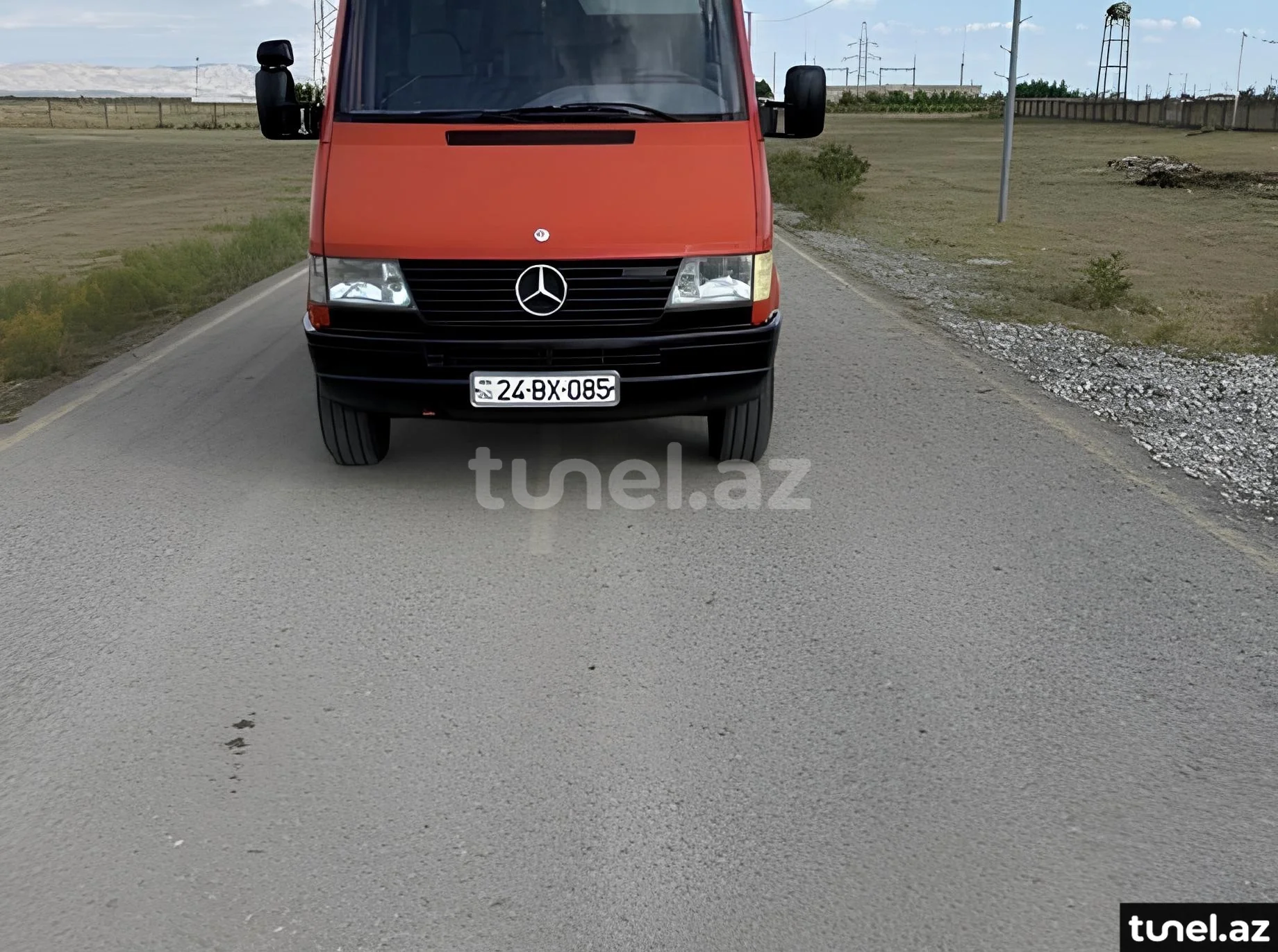 Mercedes Sprinter 208 1997