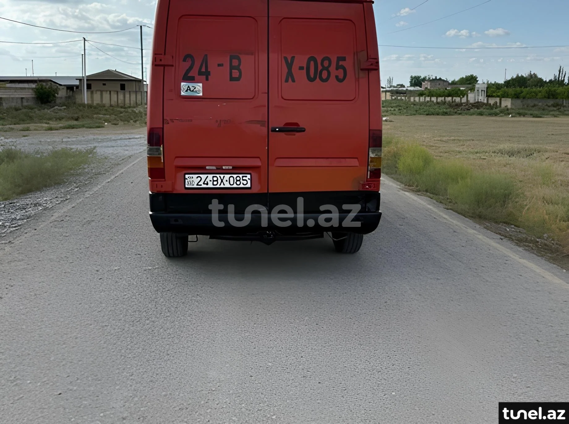 Mercedes Sprinter 208 1997
