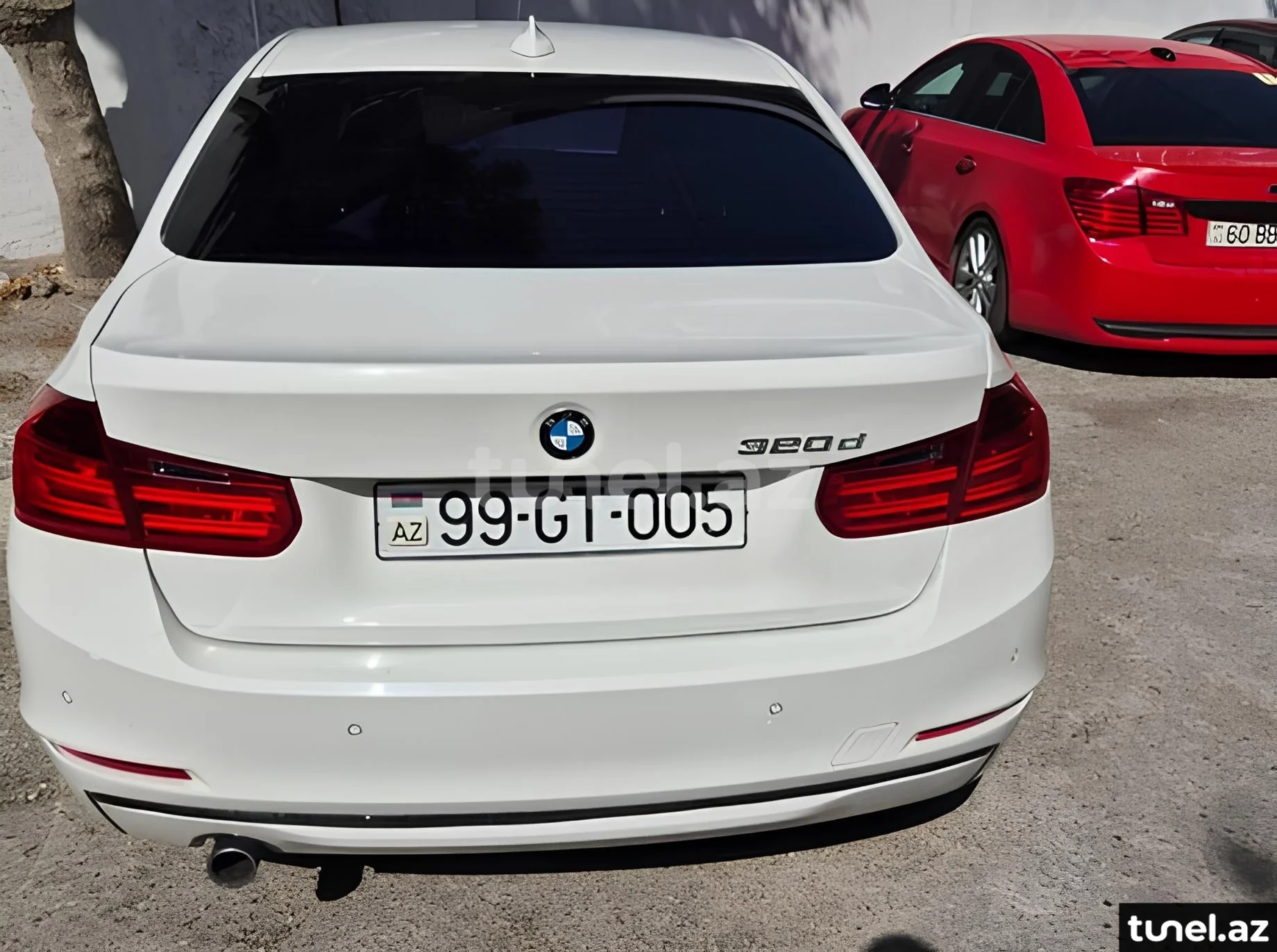 BMW 320 2013