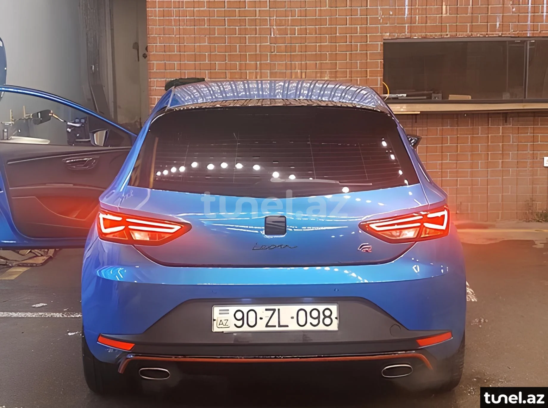 SEAT Leon 2014
