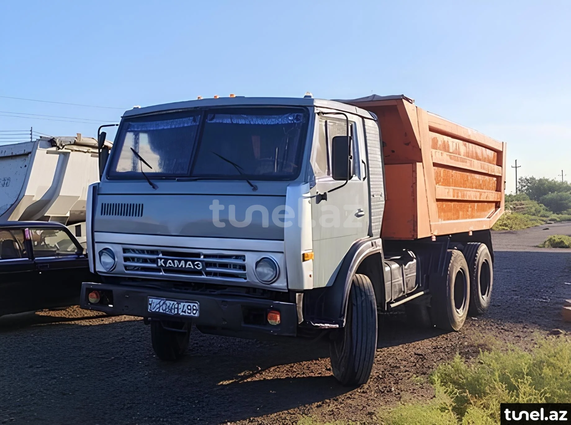 KamAz 55111 1991