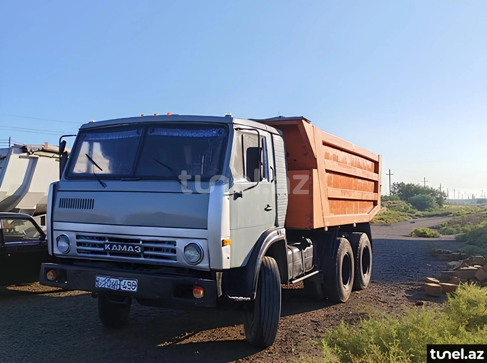 KamAz 55111 1991