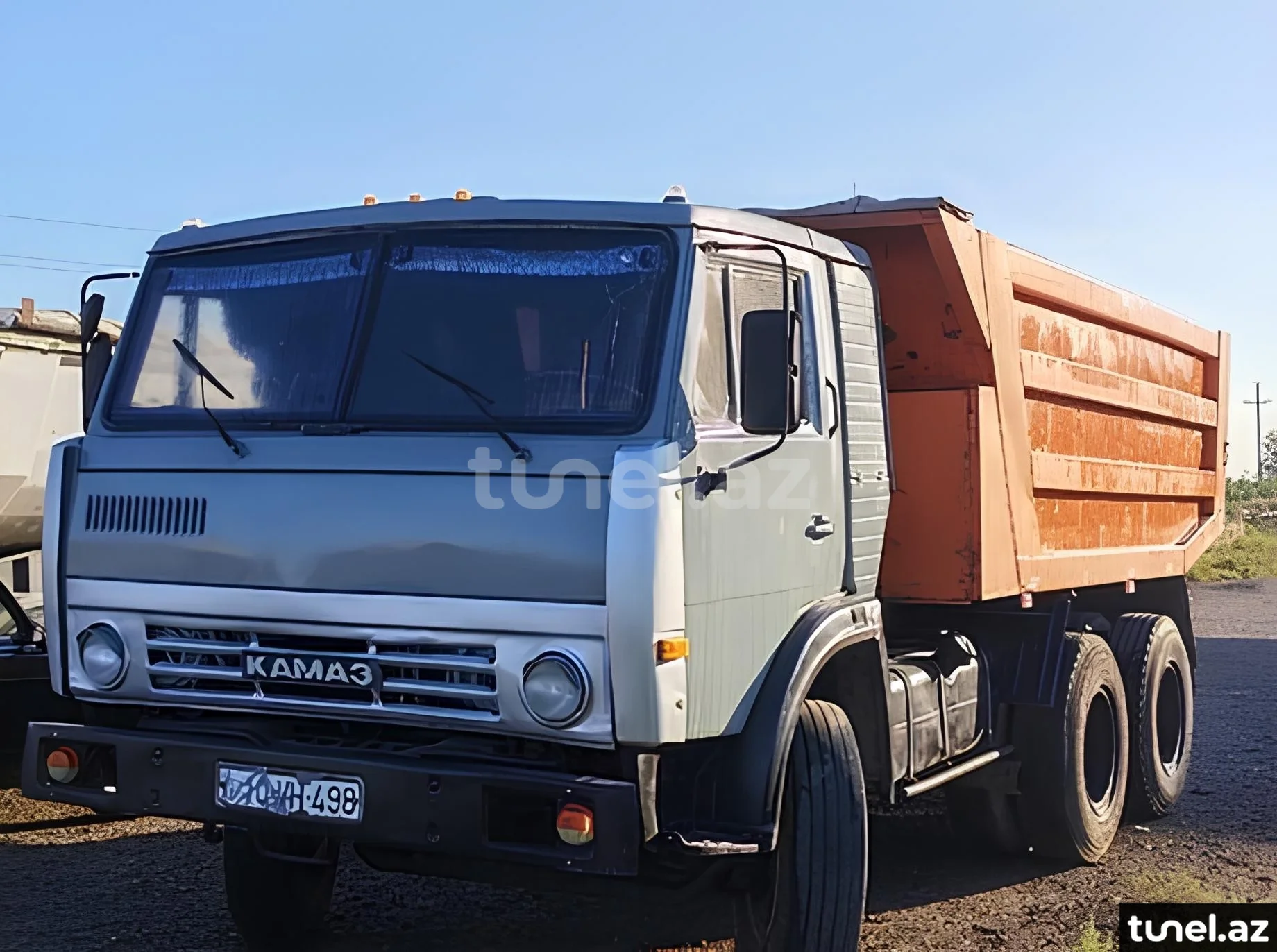 KamAz 55111 1991