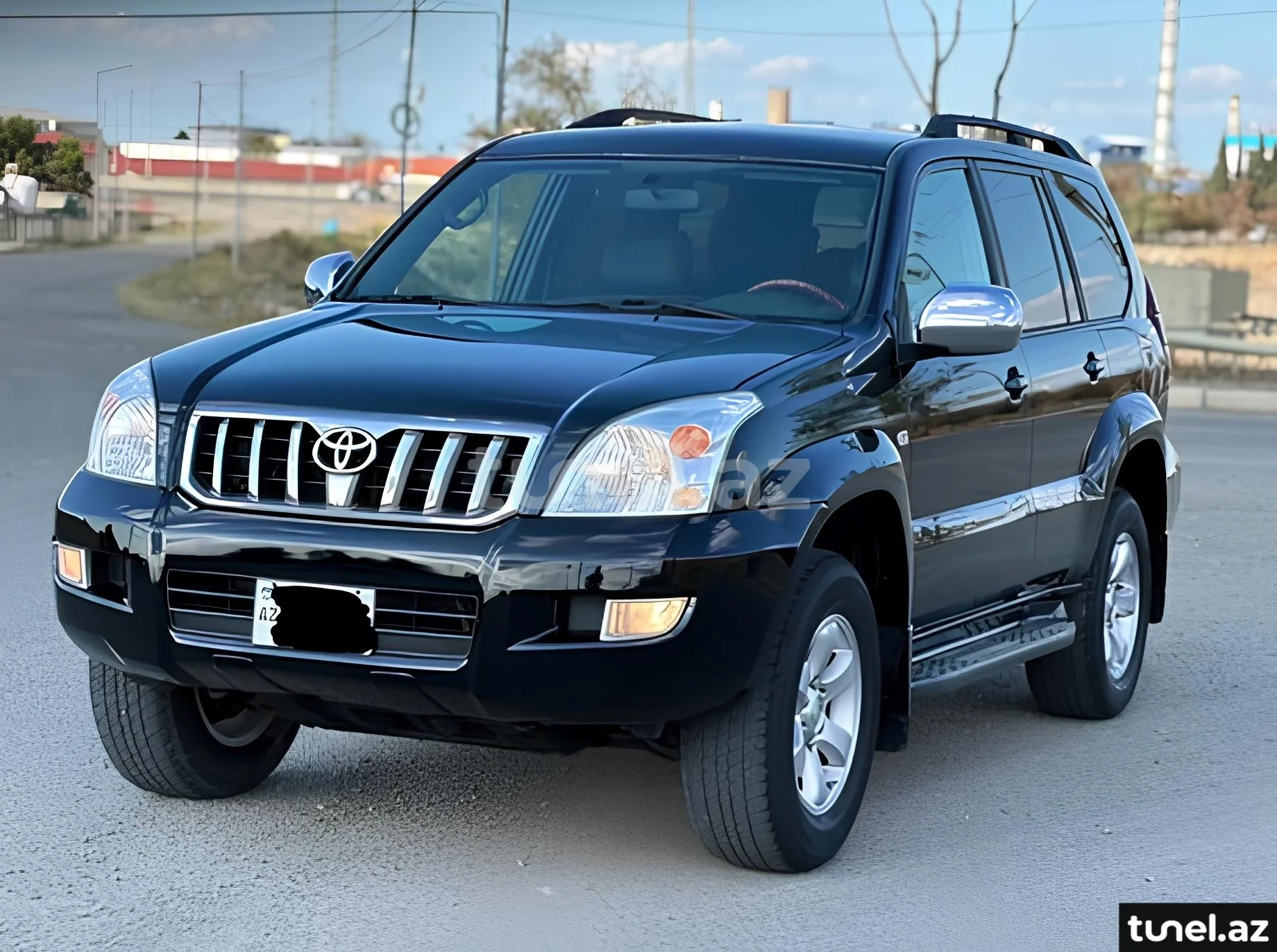 Toyota Land Cruiser Prado 2008