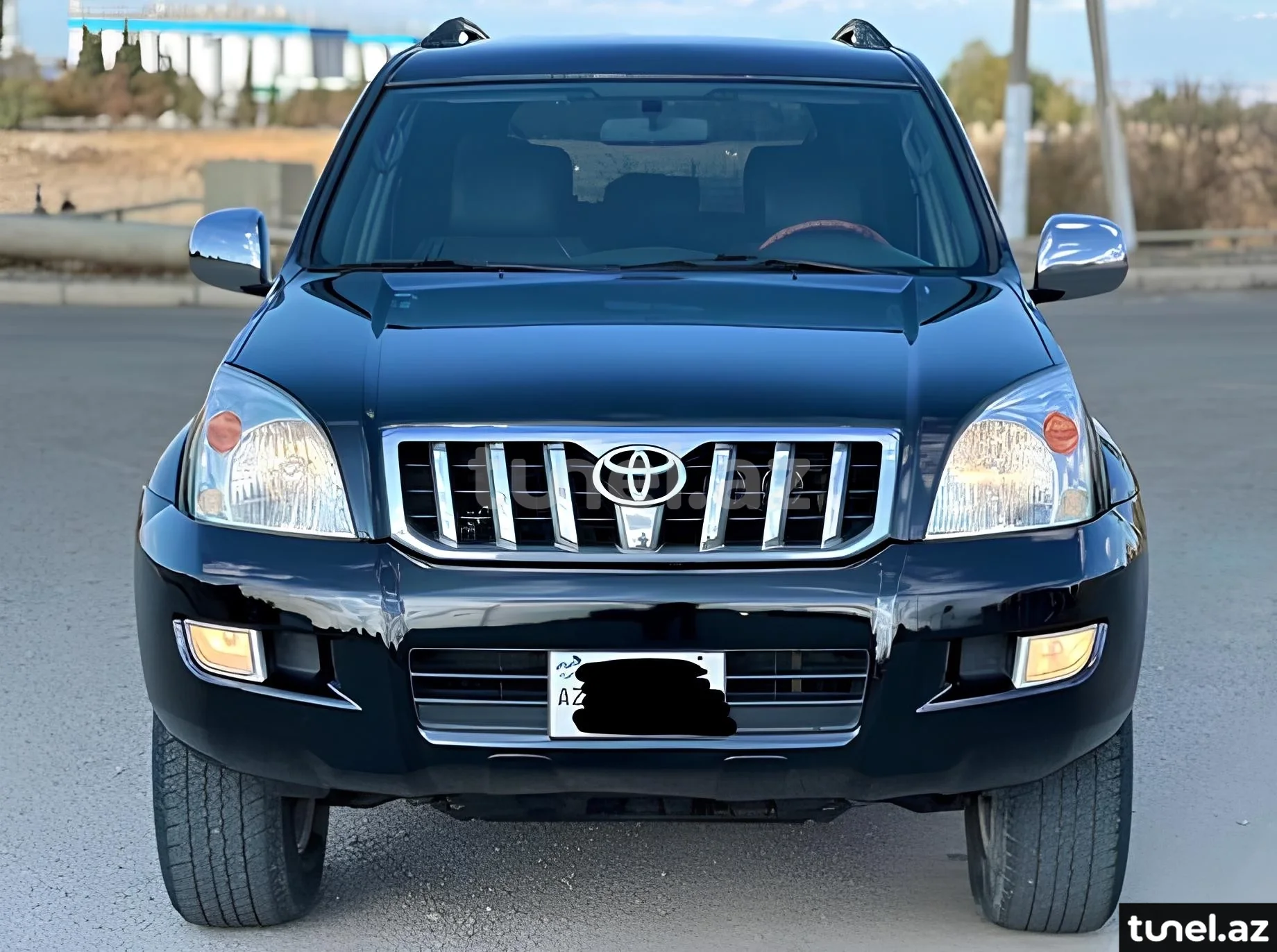 Toyota Land Cruiser Prado 2008