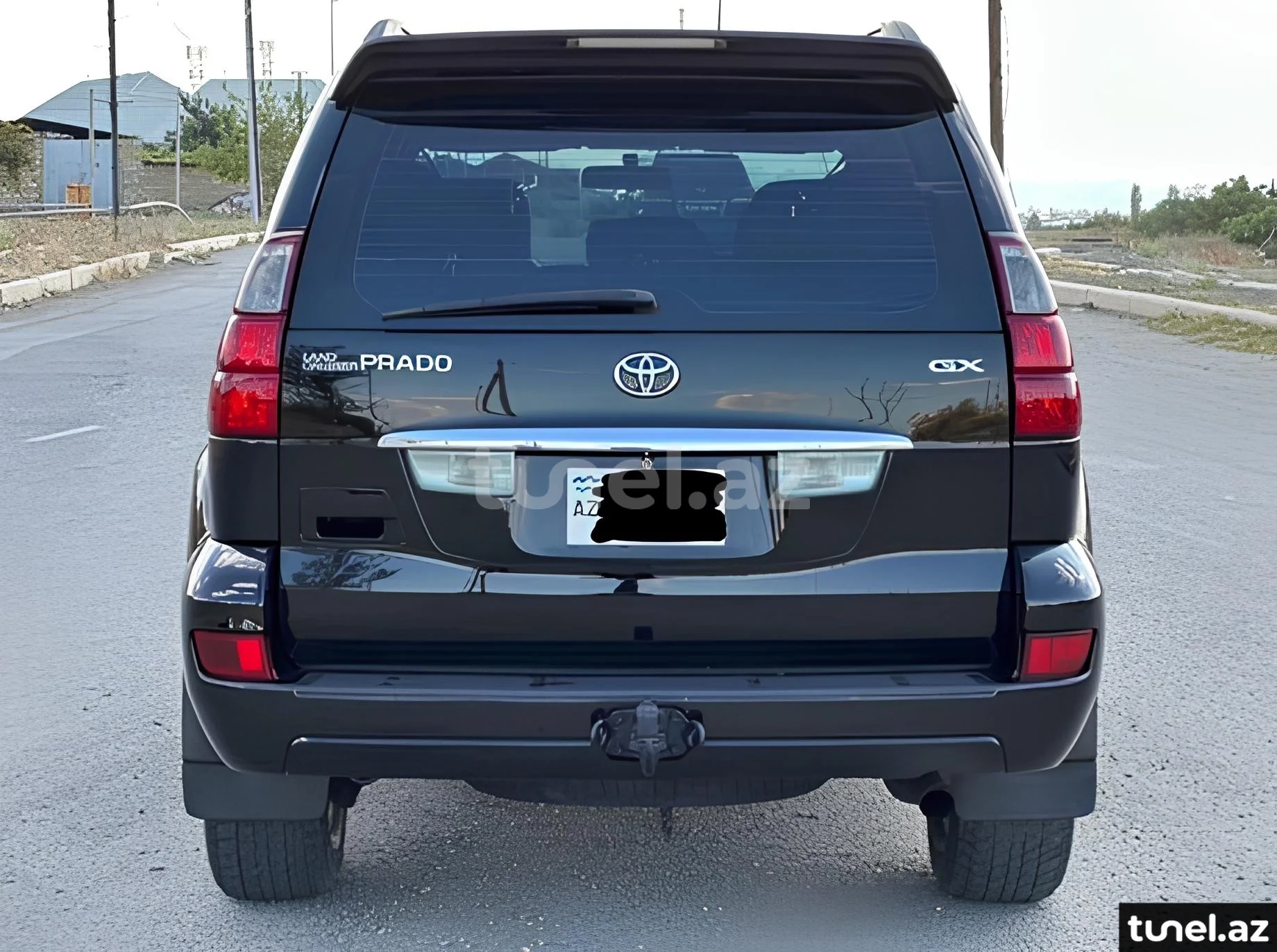 Toyota Land Cruiser Prado 2008