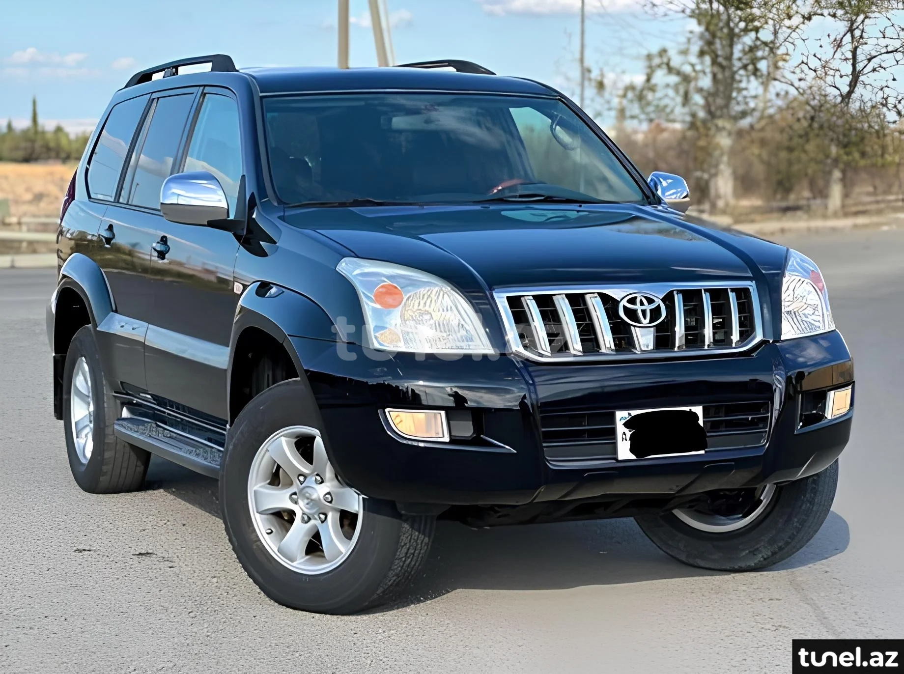 Toyota Land Cruiser Prado 2008