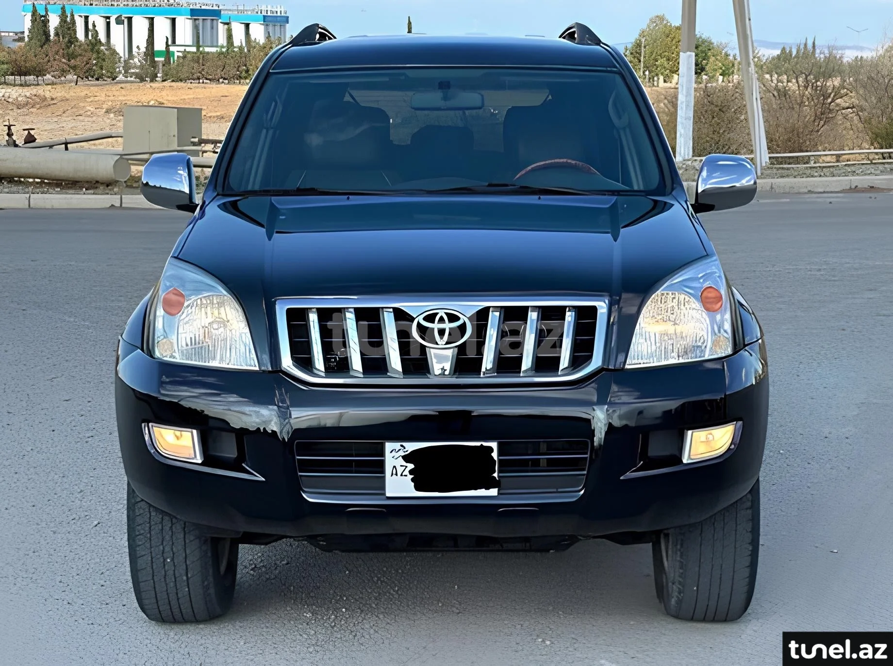 Toyota Land Cruiser Prado 2008