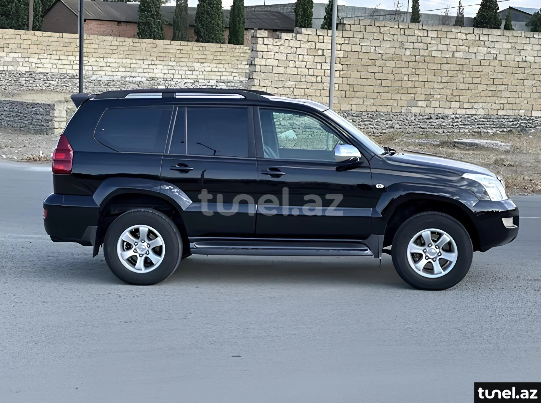 Toyota Land Cruiser Prado 2008