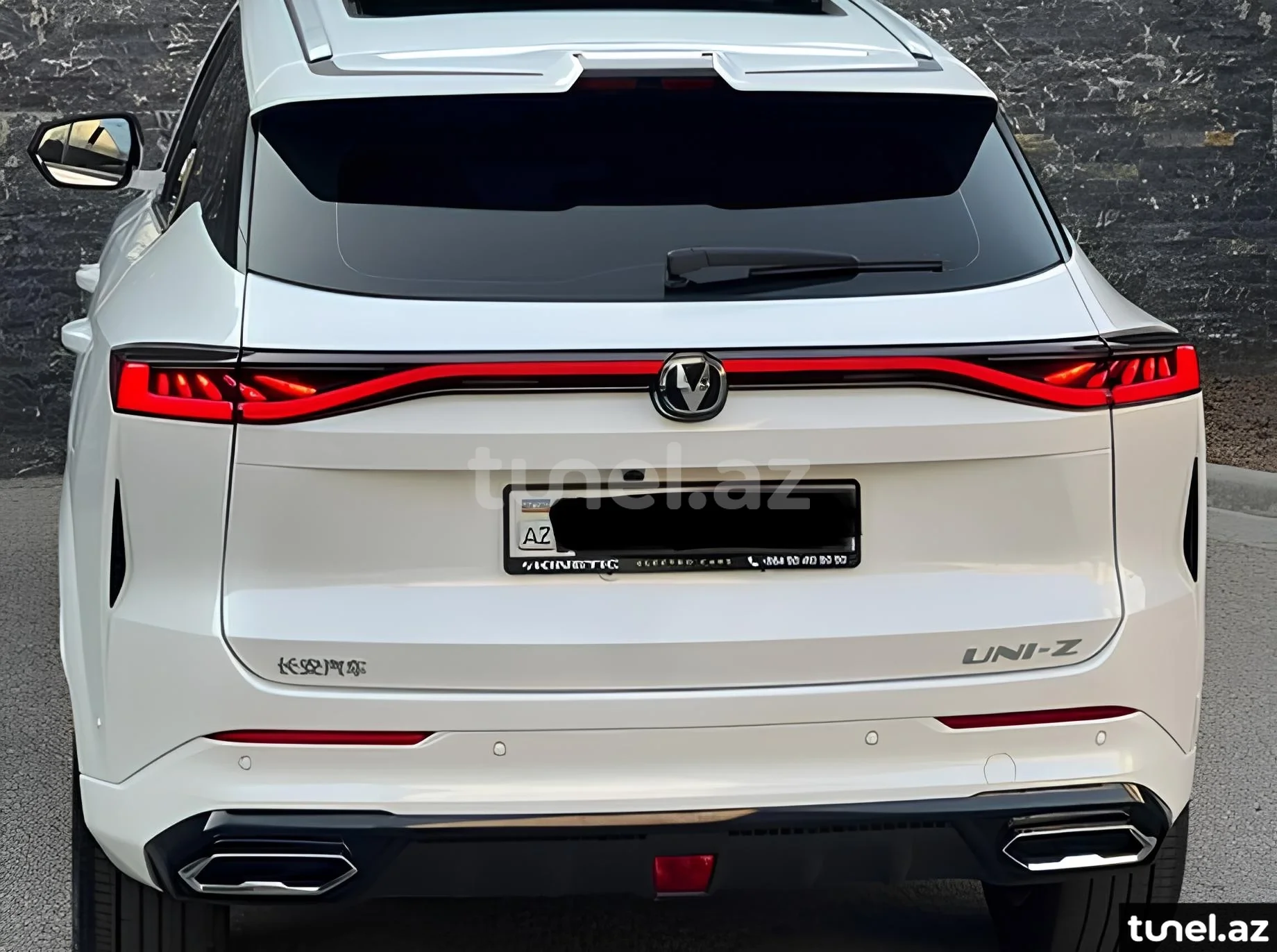 Changan Uni-Z 2025