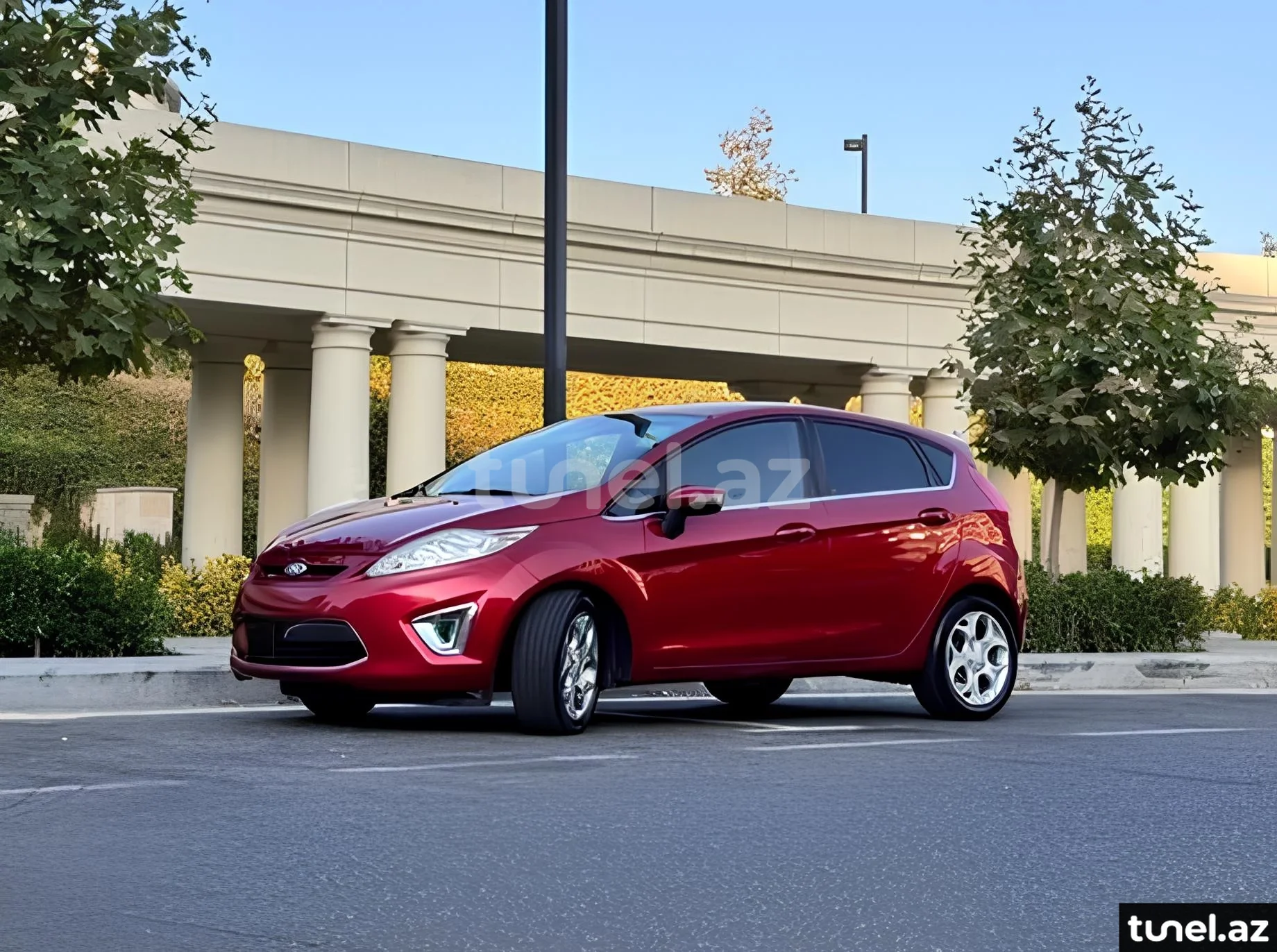 Ford Fiesta 2010