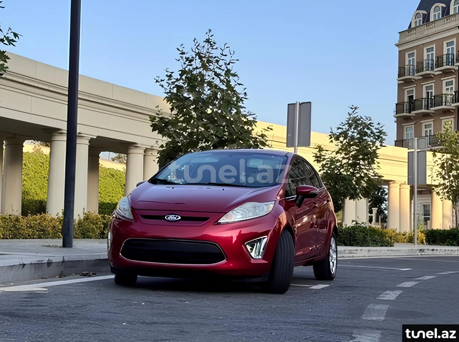 Ford Fiesta 2010