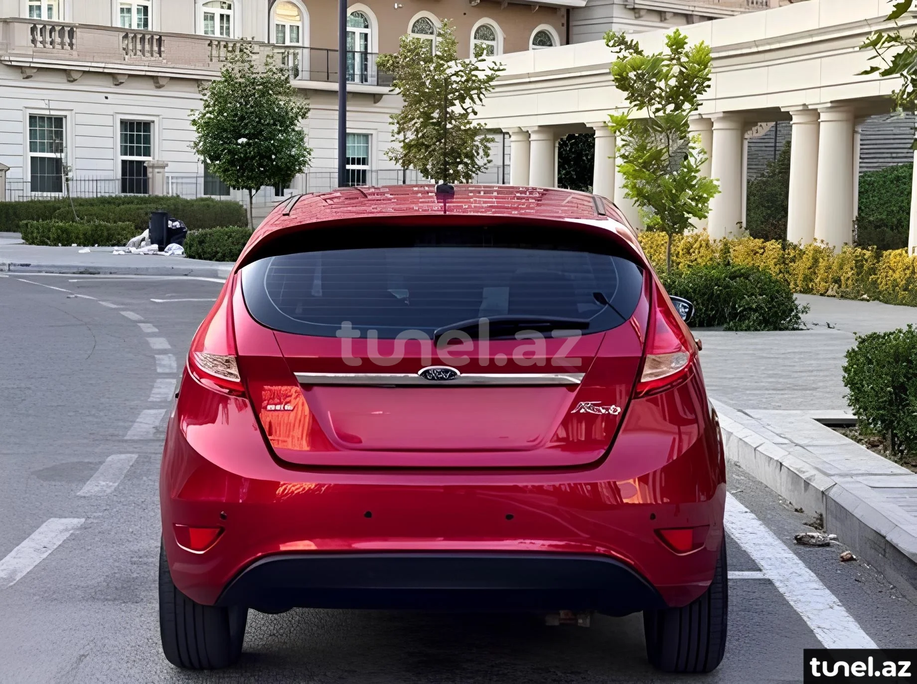 Ford Fiesta 2010