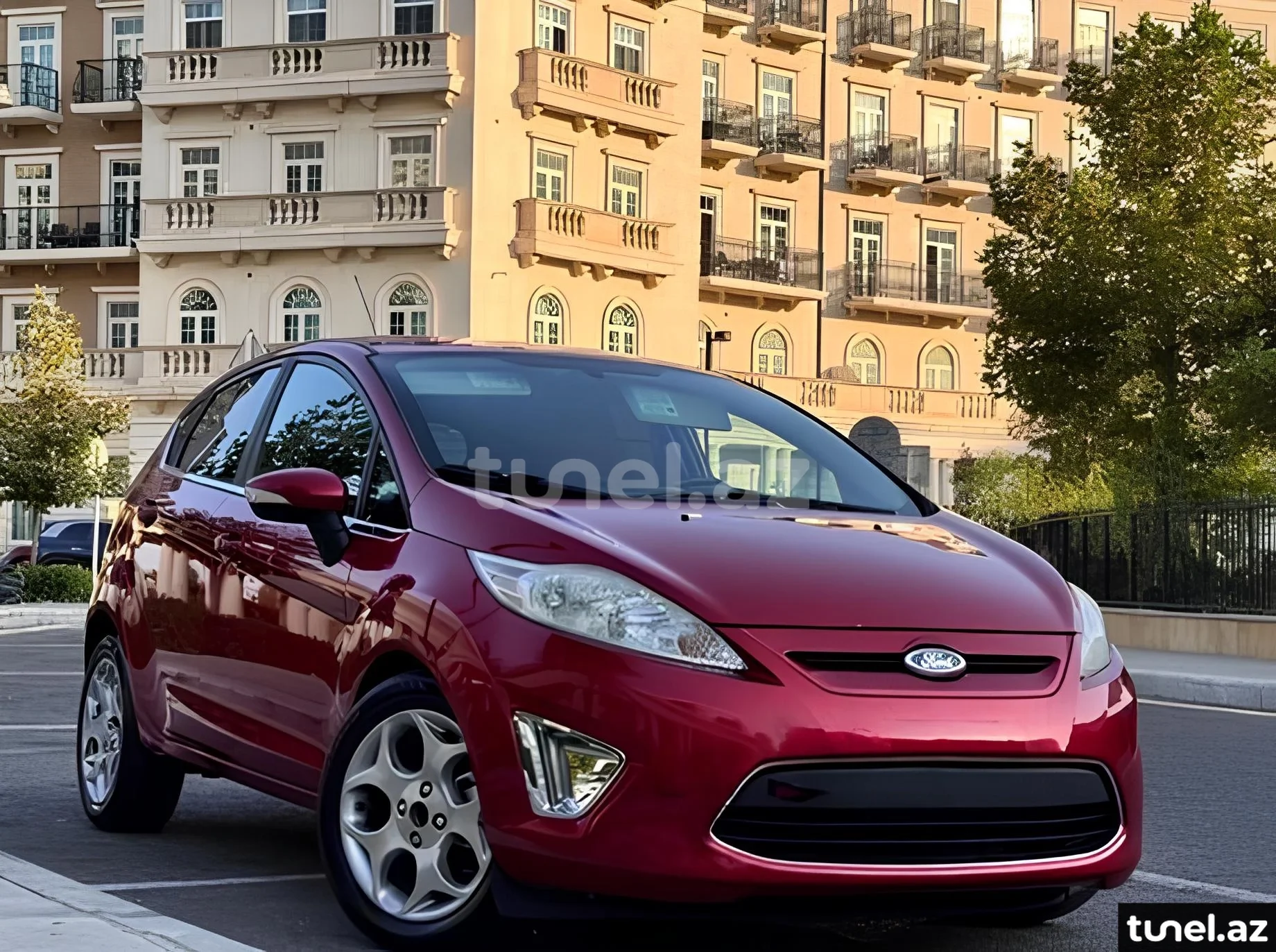 Ford Fiesta 2010