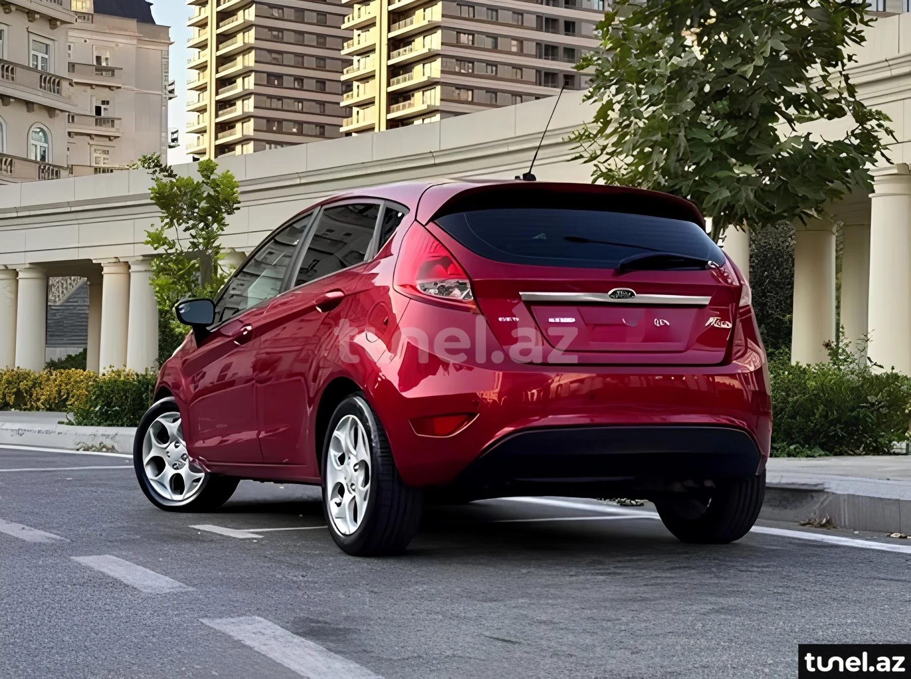 Ford Fiesta 2010