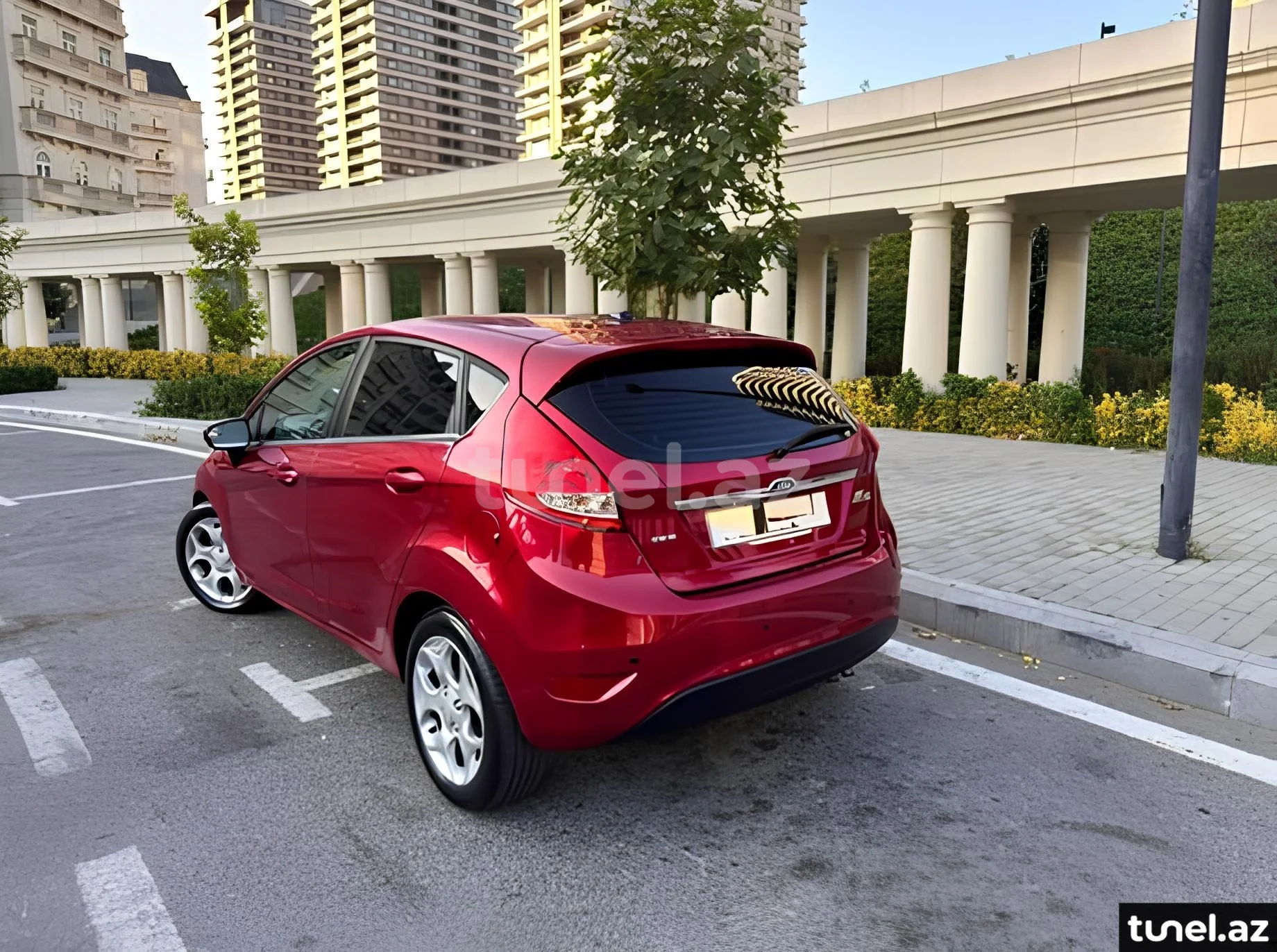 Ford Fiesta 2010