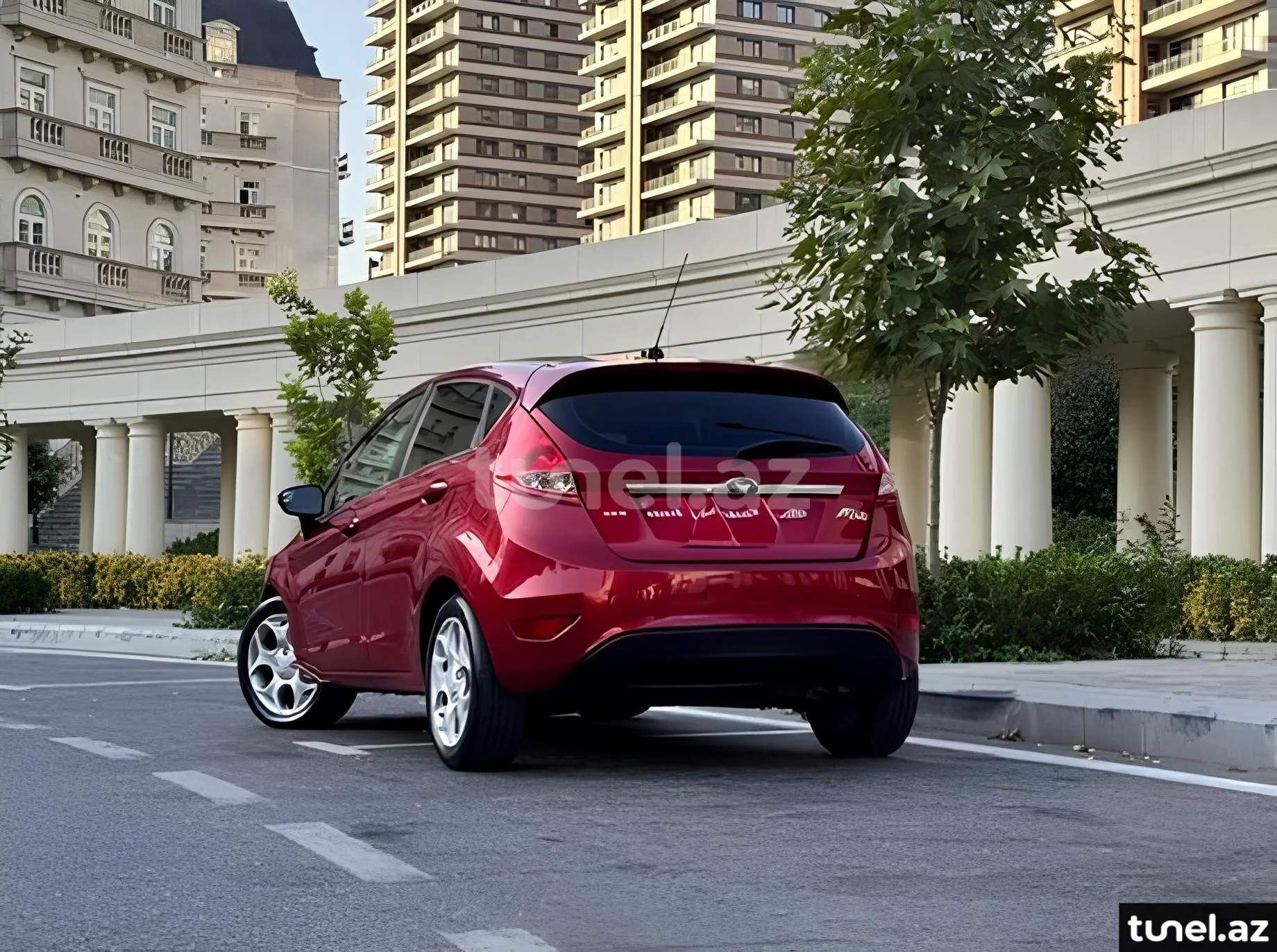 Ford Fiesta 2010