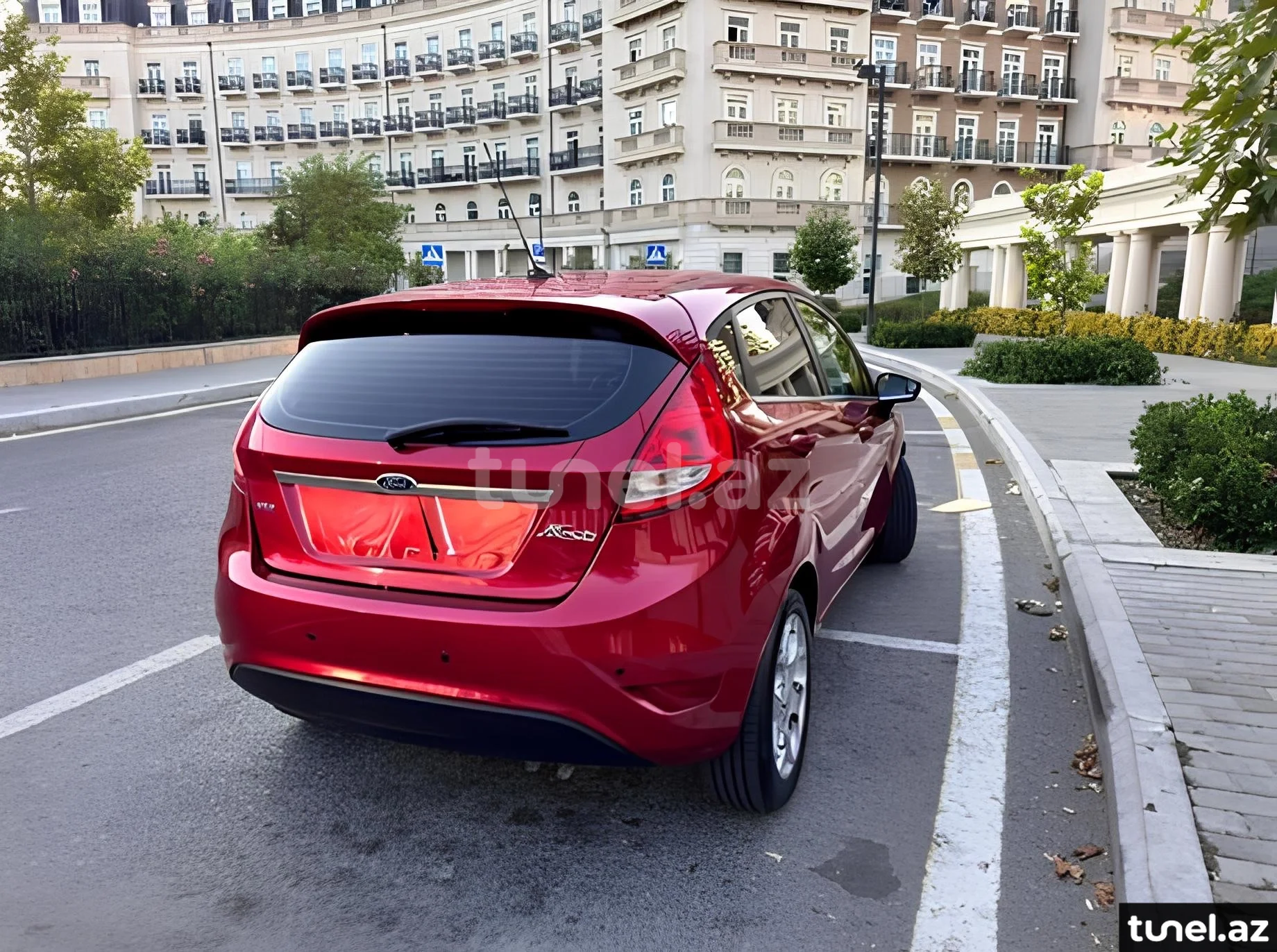 Ford Fiesta 2010