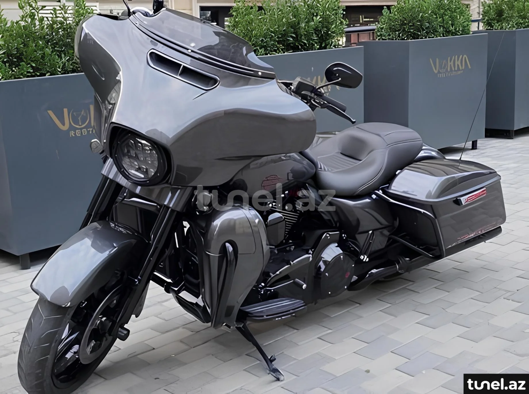 Harley-Davidson FLHX Street Glide 2015