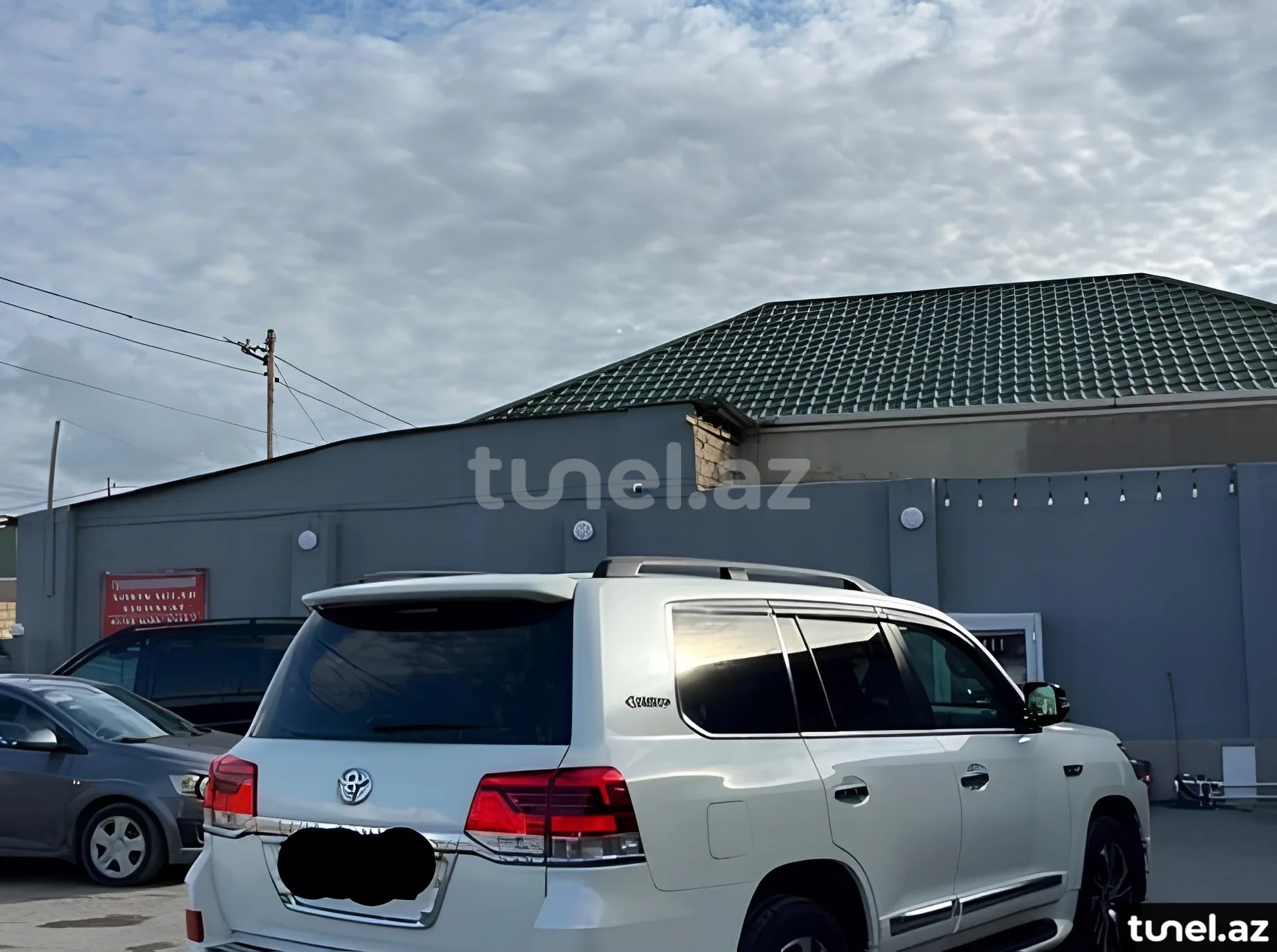 Toyota Land Cruiser 2013