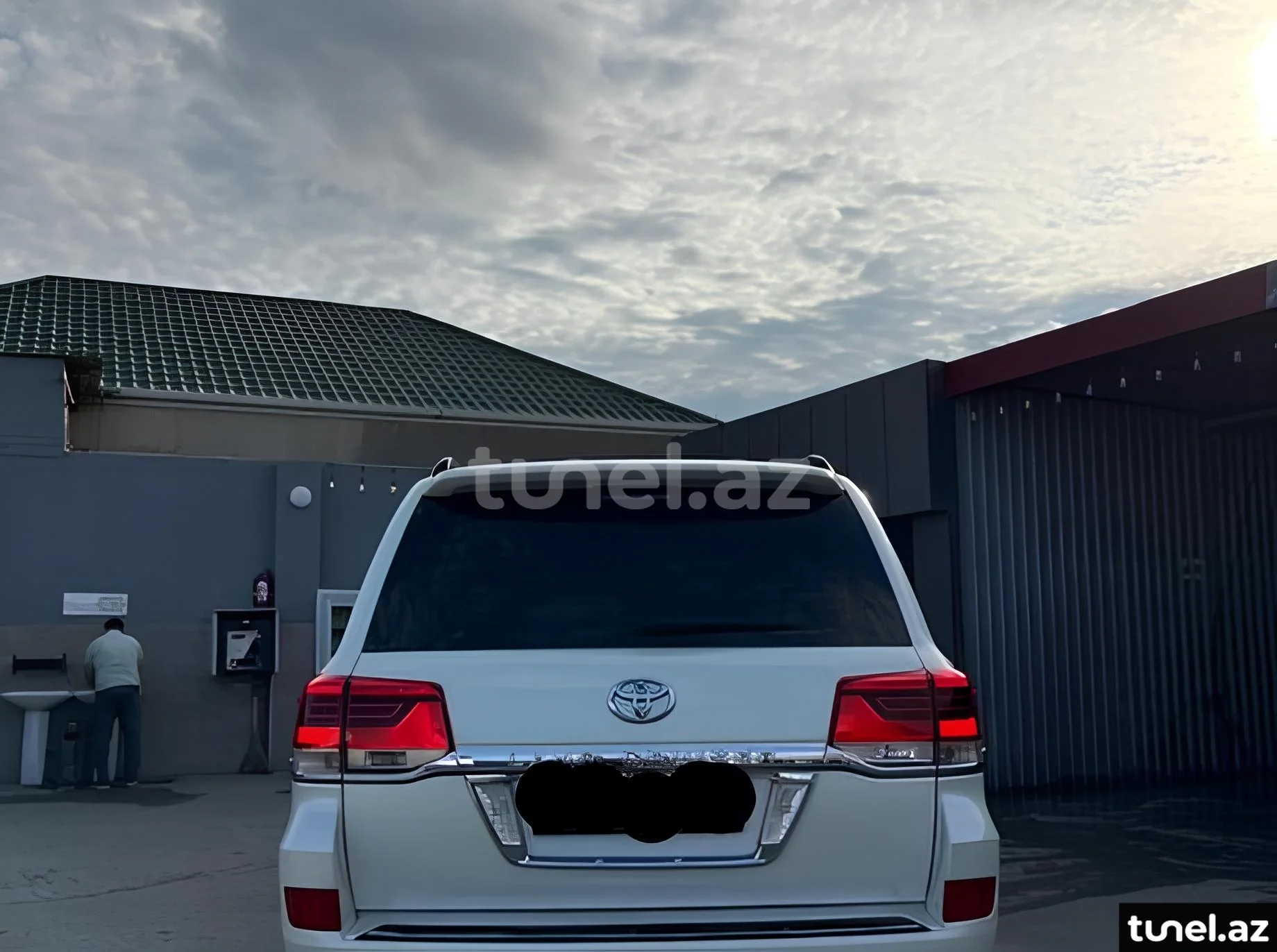 Toyota Land Cruiser 2013