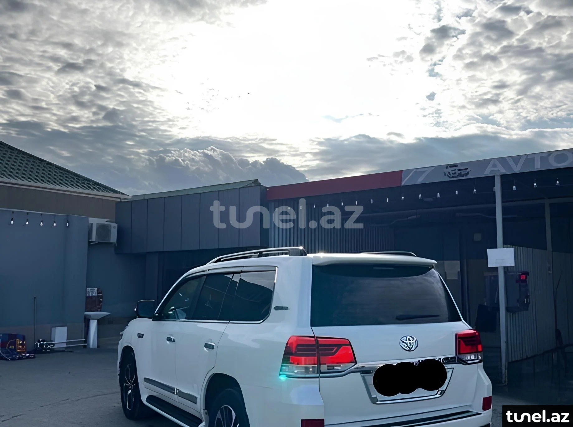Toyota Land Cruiser 2013