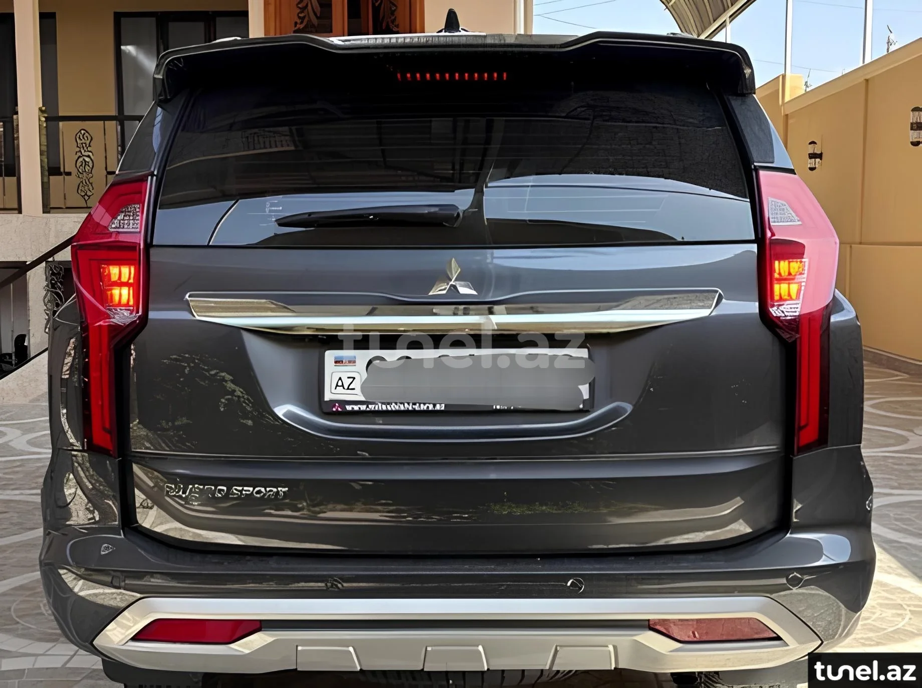 Mitsubishi Pajero Sport 2021