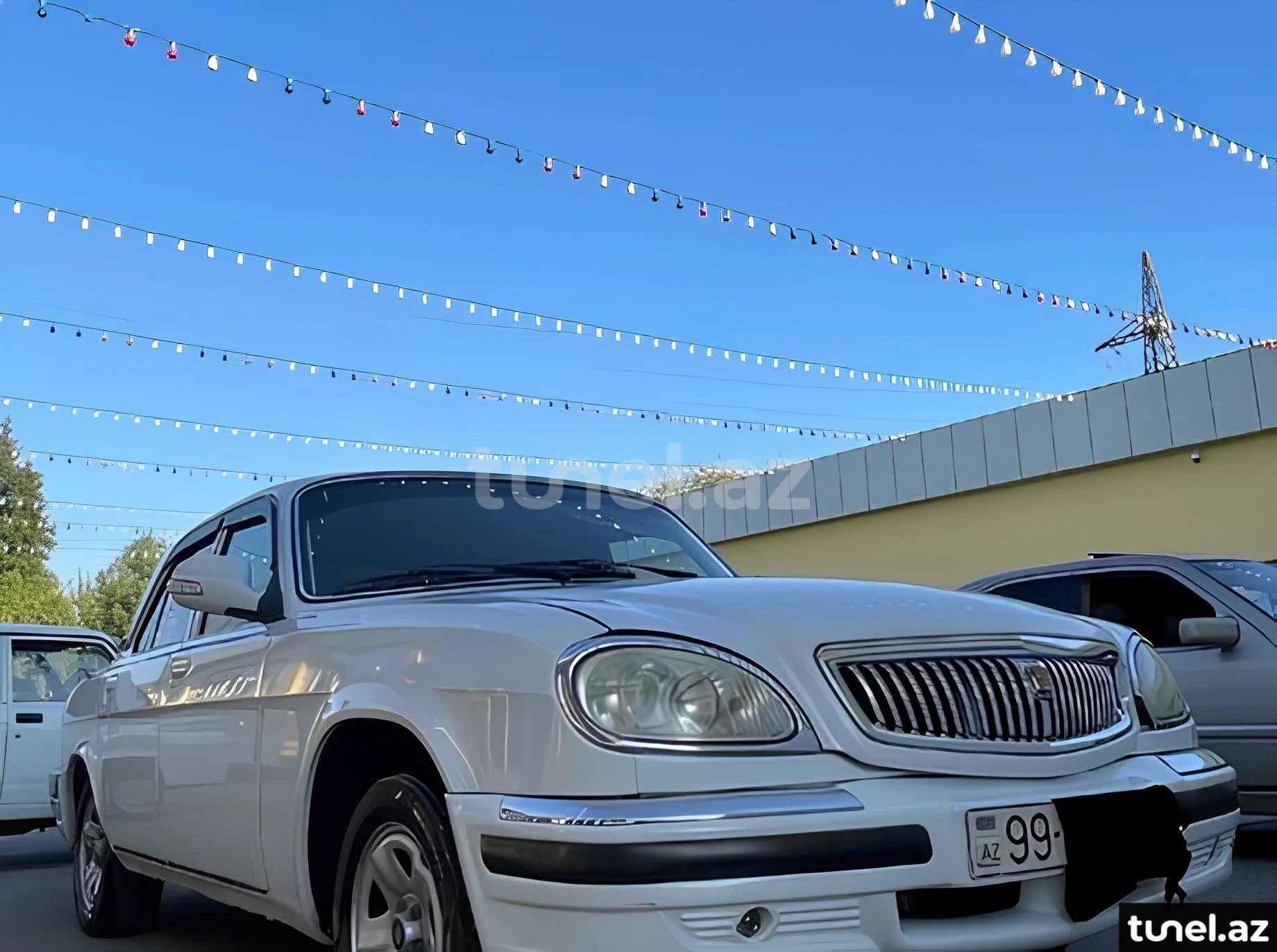 GAZ Volga Siber 2008