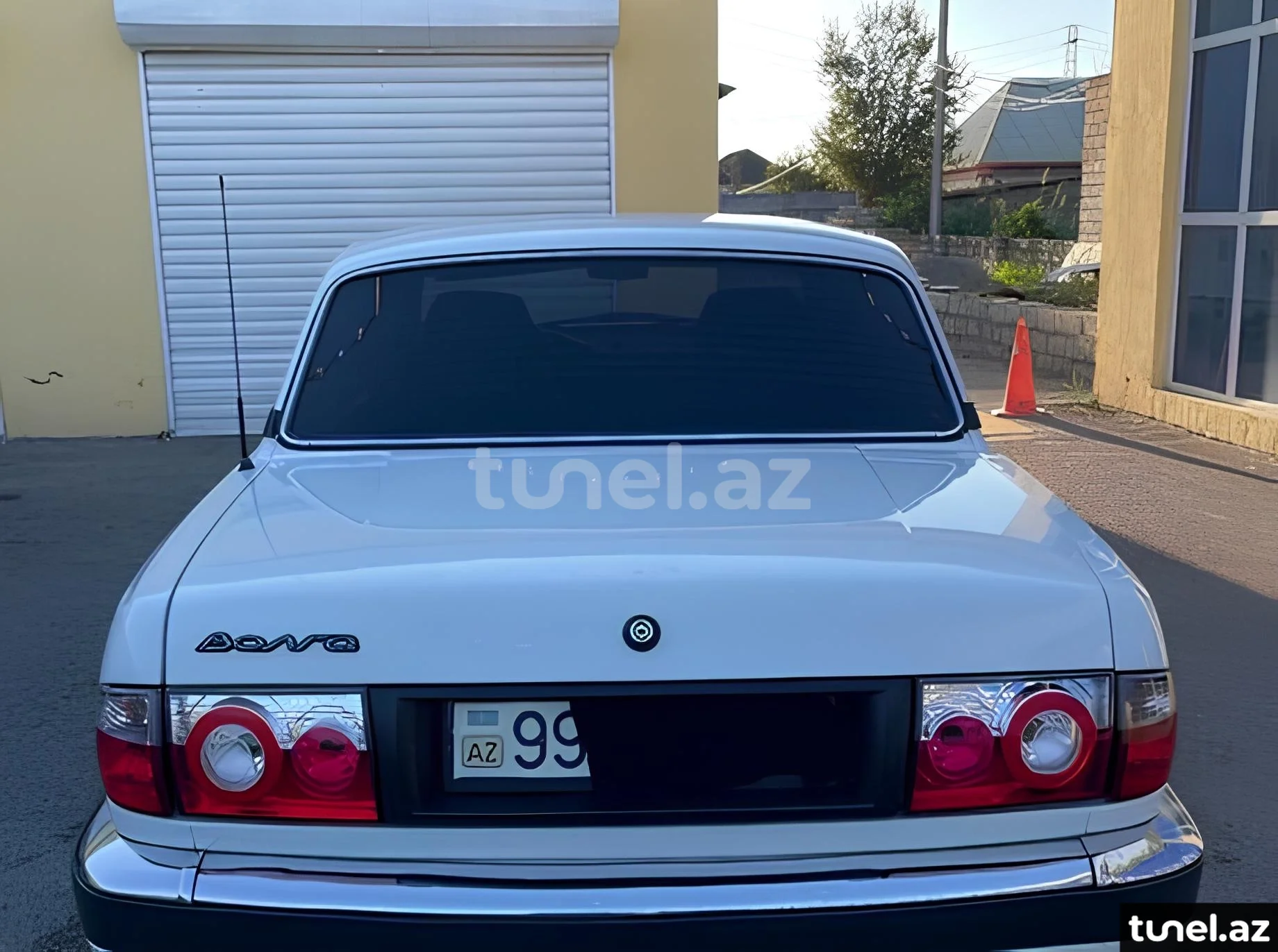 GAZ Volga Siber 2008