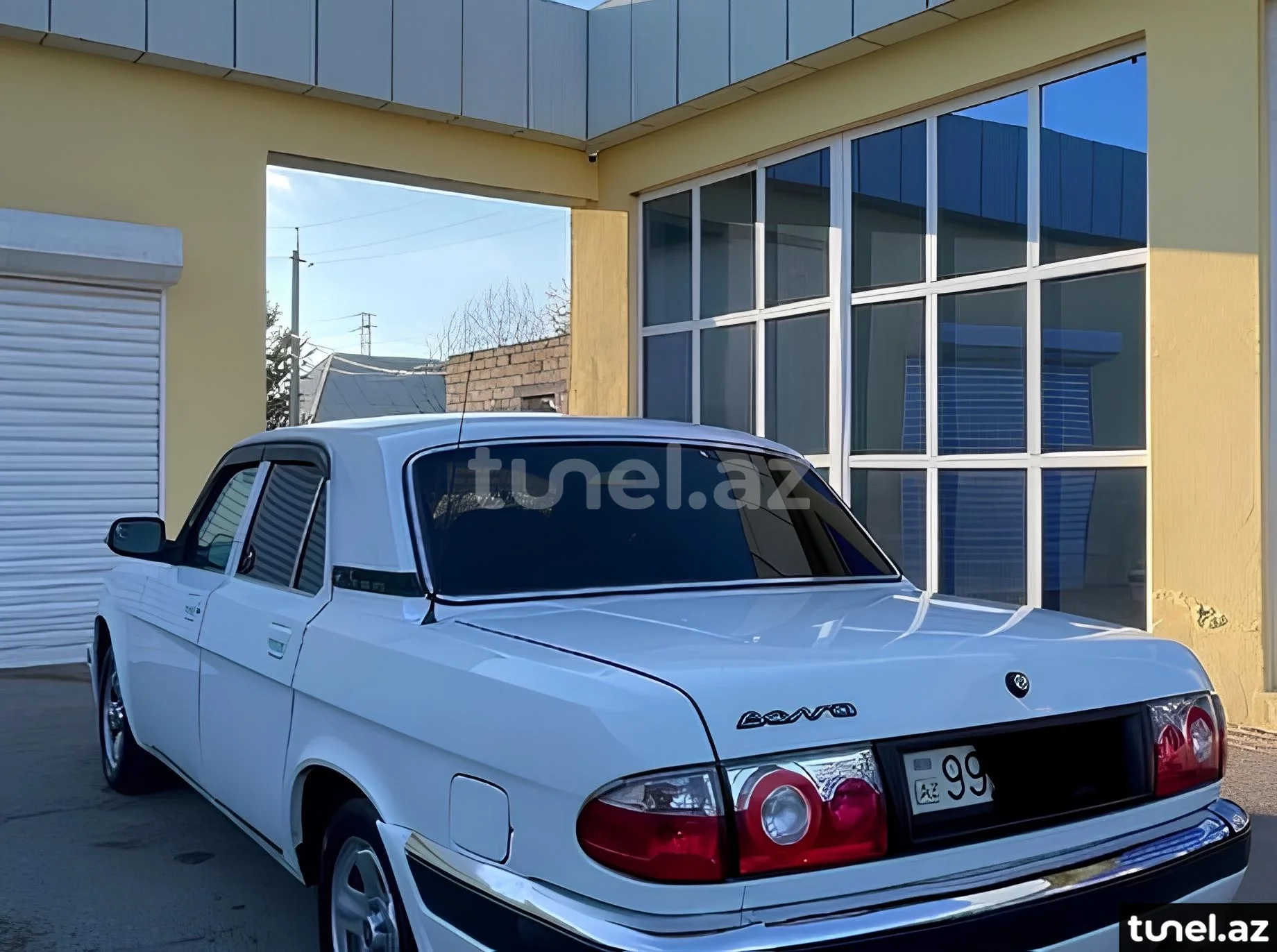 GAZ Volga Siber 2008