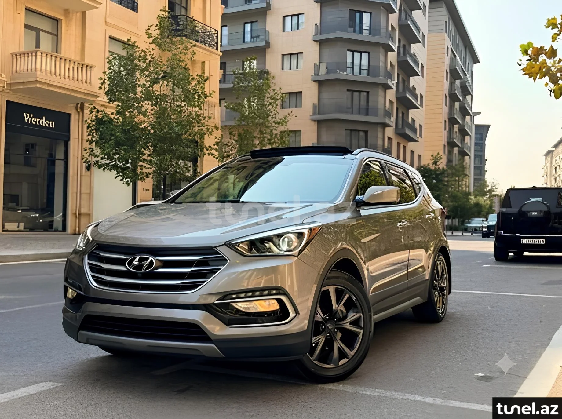Hyundai Santa Fe 2018