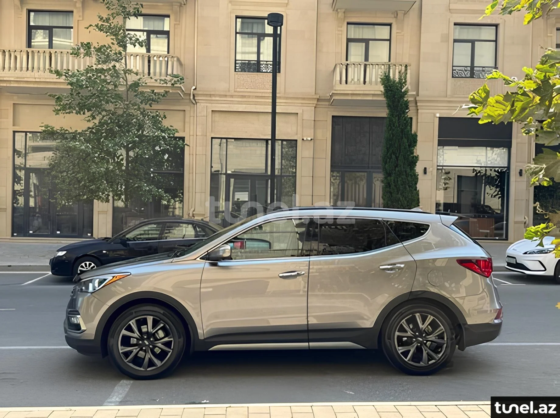 Hyundai Santa Fe 2018